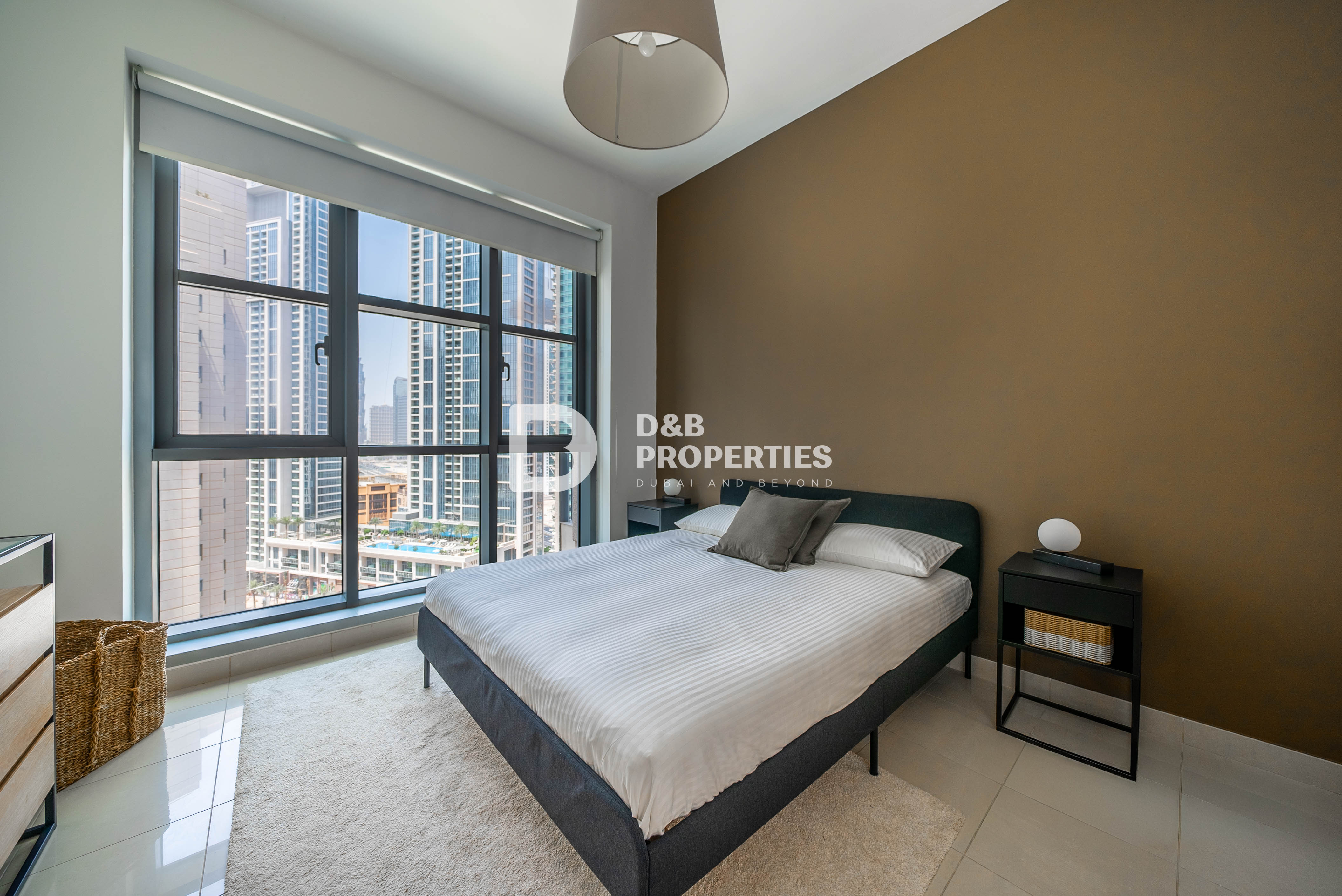 Vacant Now | High Floor | Furnished | Chiller Free