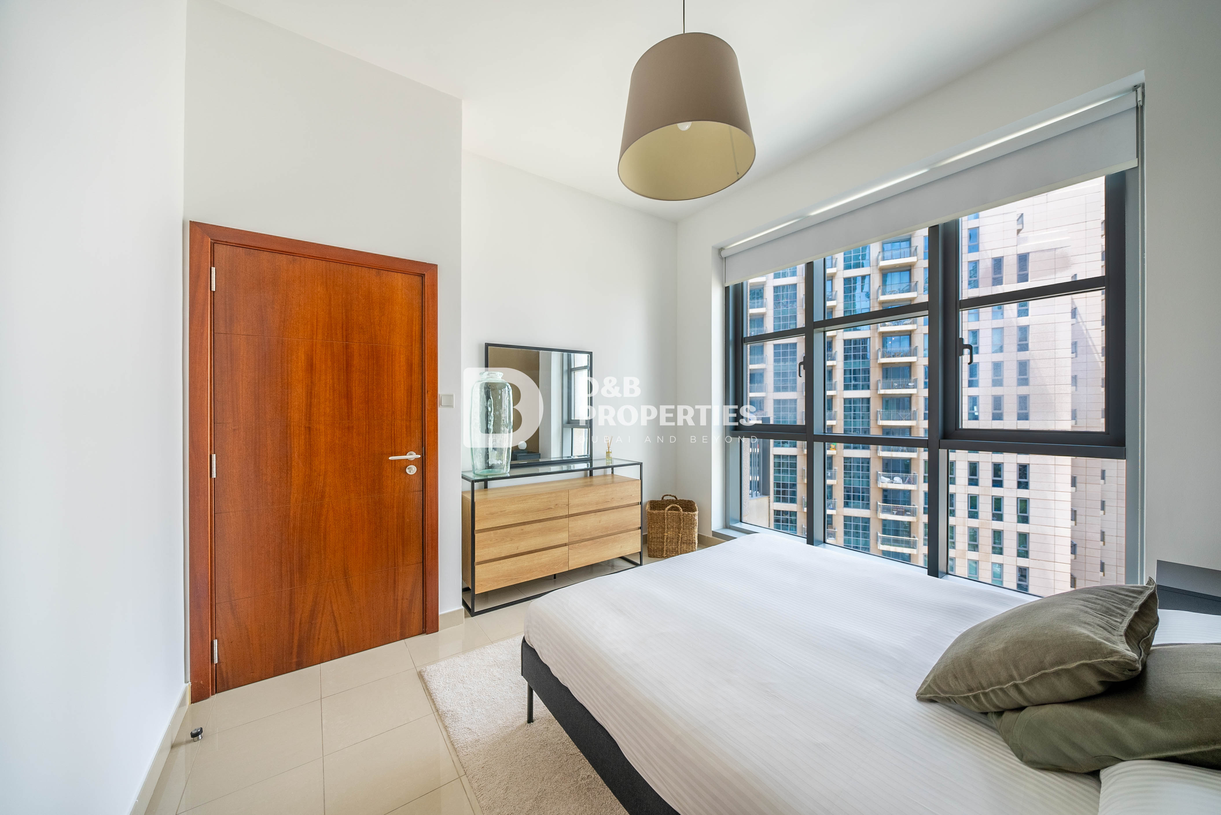 Vacant Now | High Floor | Furnished | Chiller Free