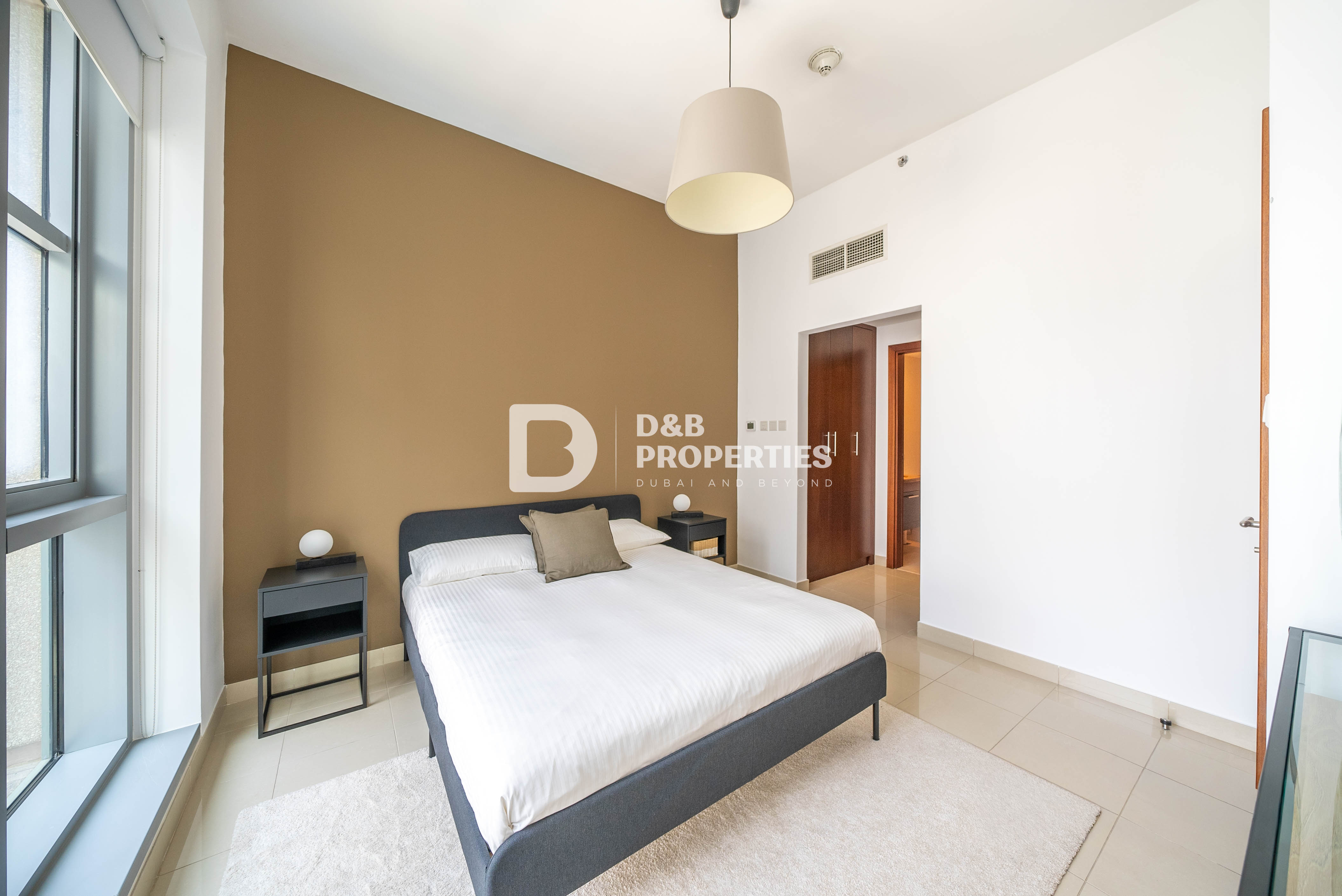 Vacant Now | High Floor | Furnished | Chiller Free