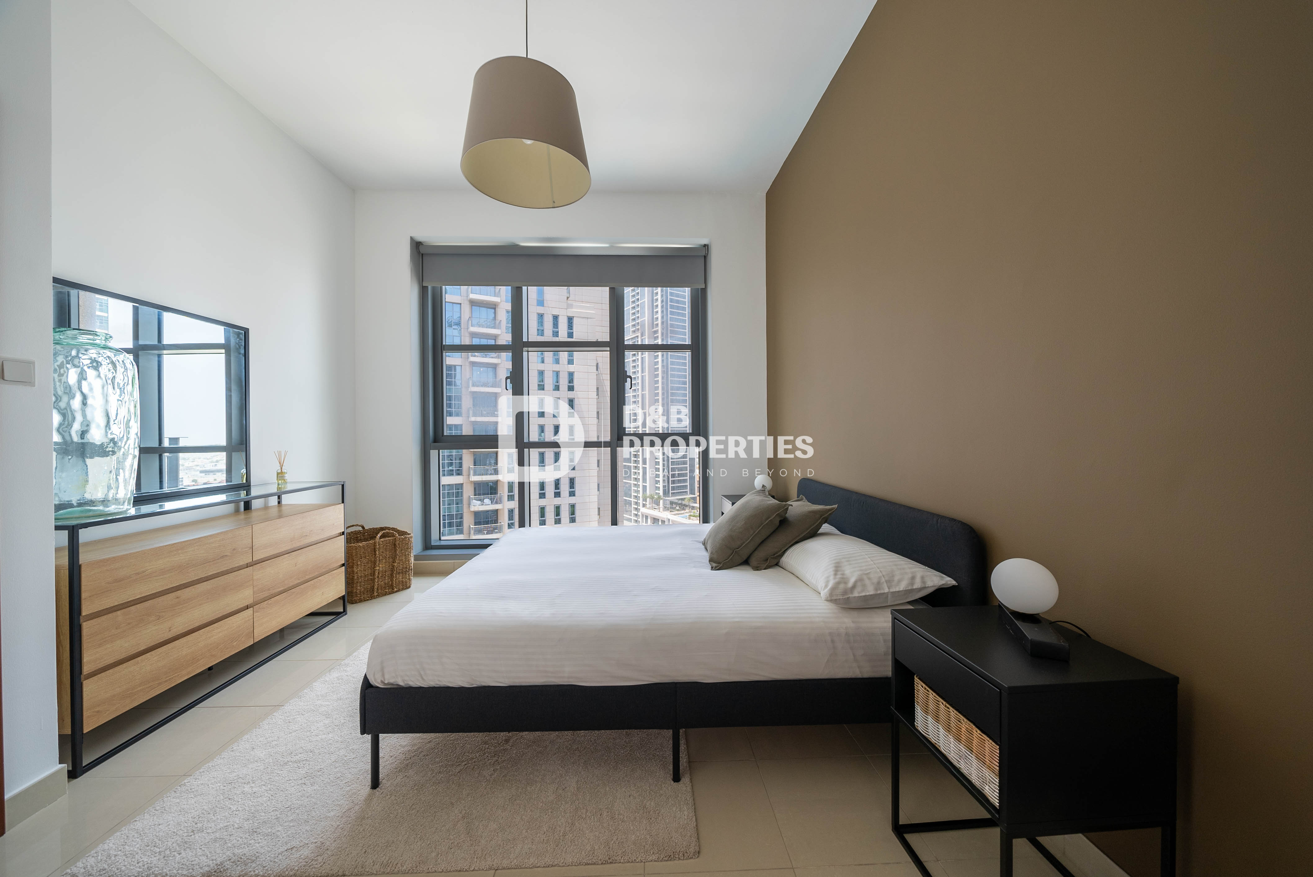 Vacant Now | High Floor | Furnished | Chiller Free