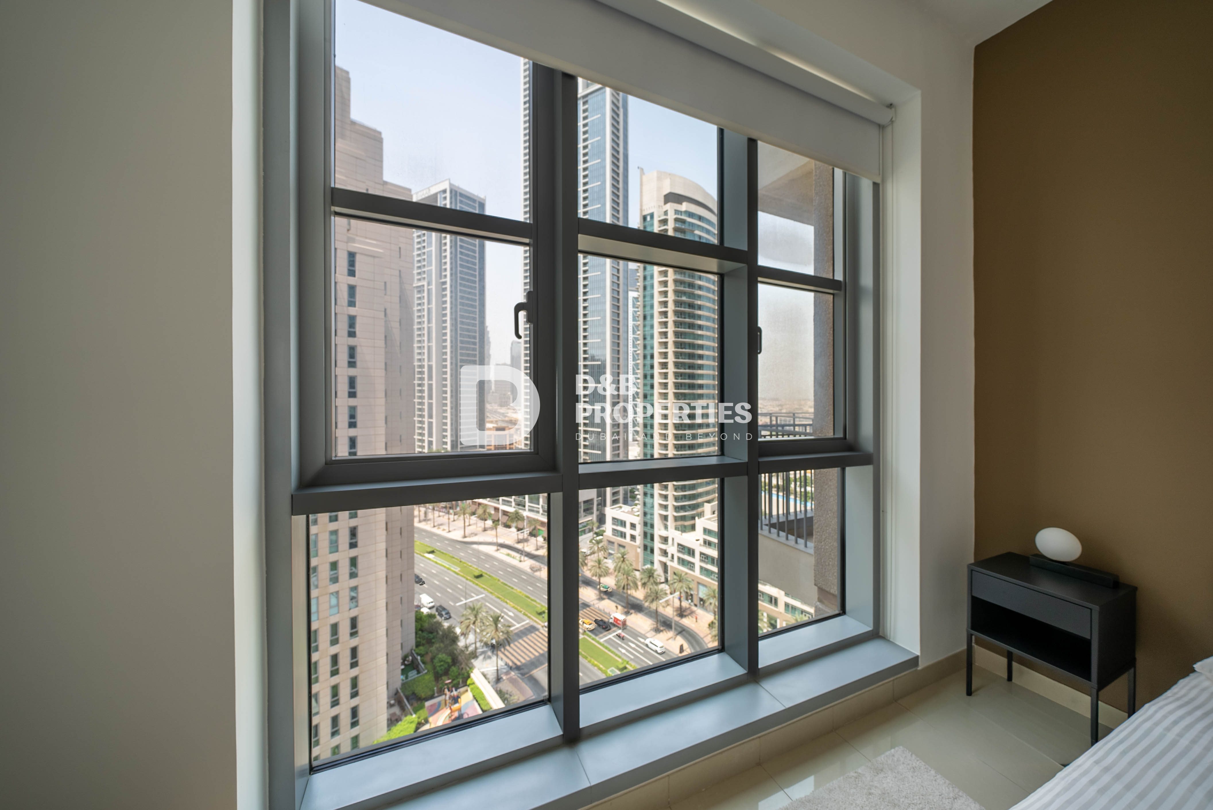 Vacant Now | High Floor | Furnished | Chiller Free