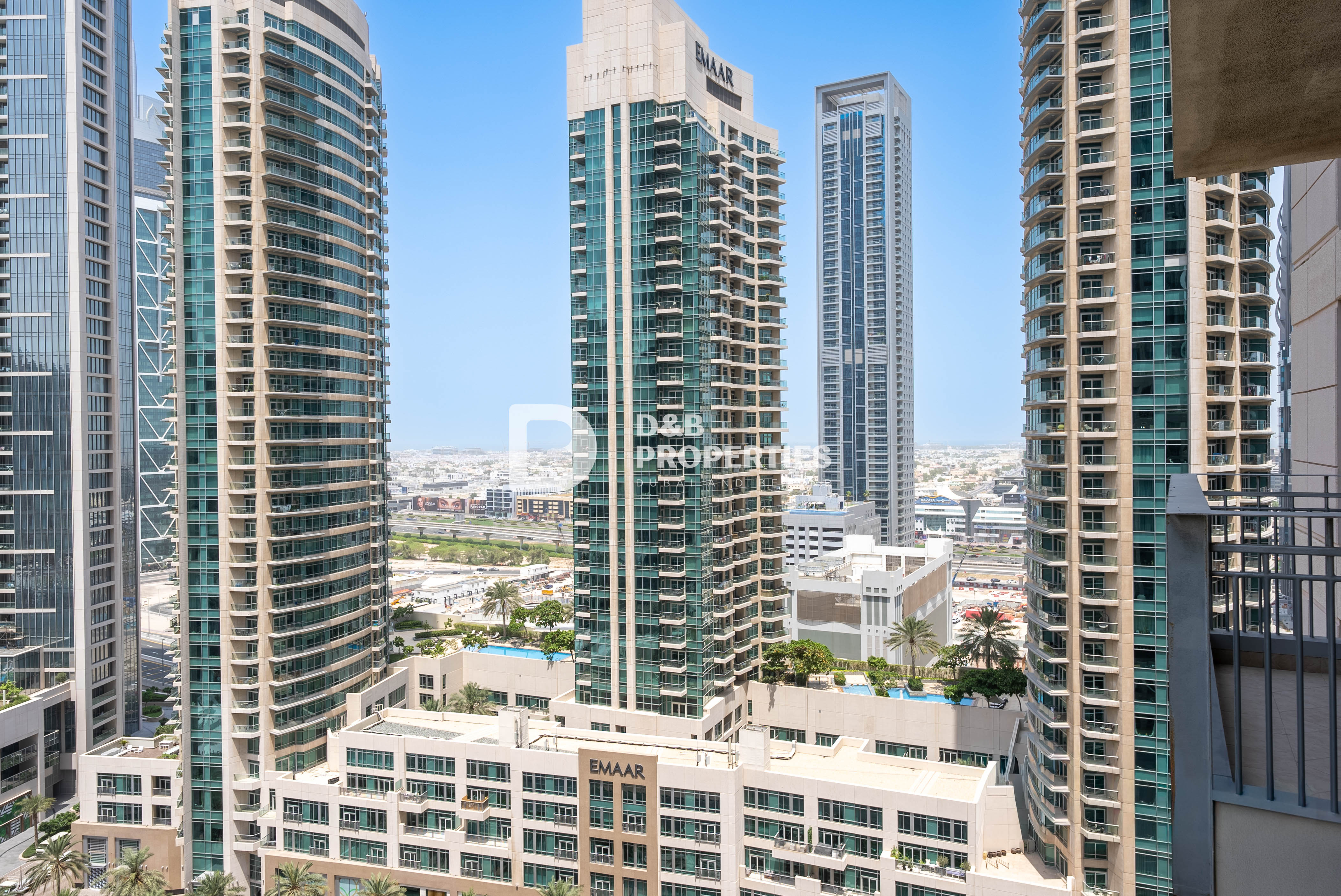 Vacant Now | High Floor | Furnished | Chiller Free