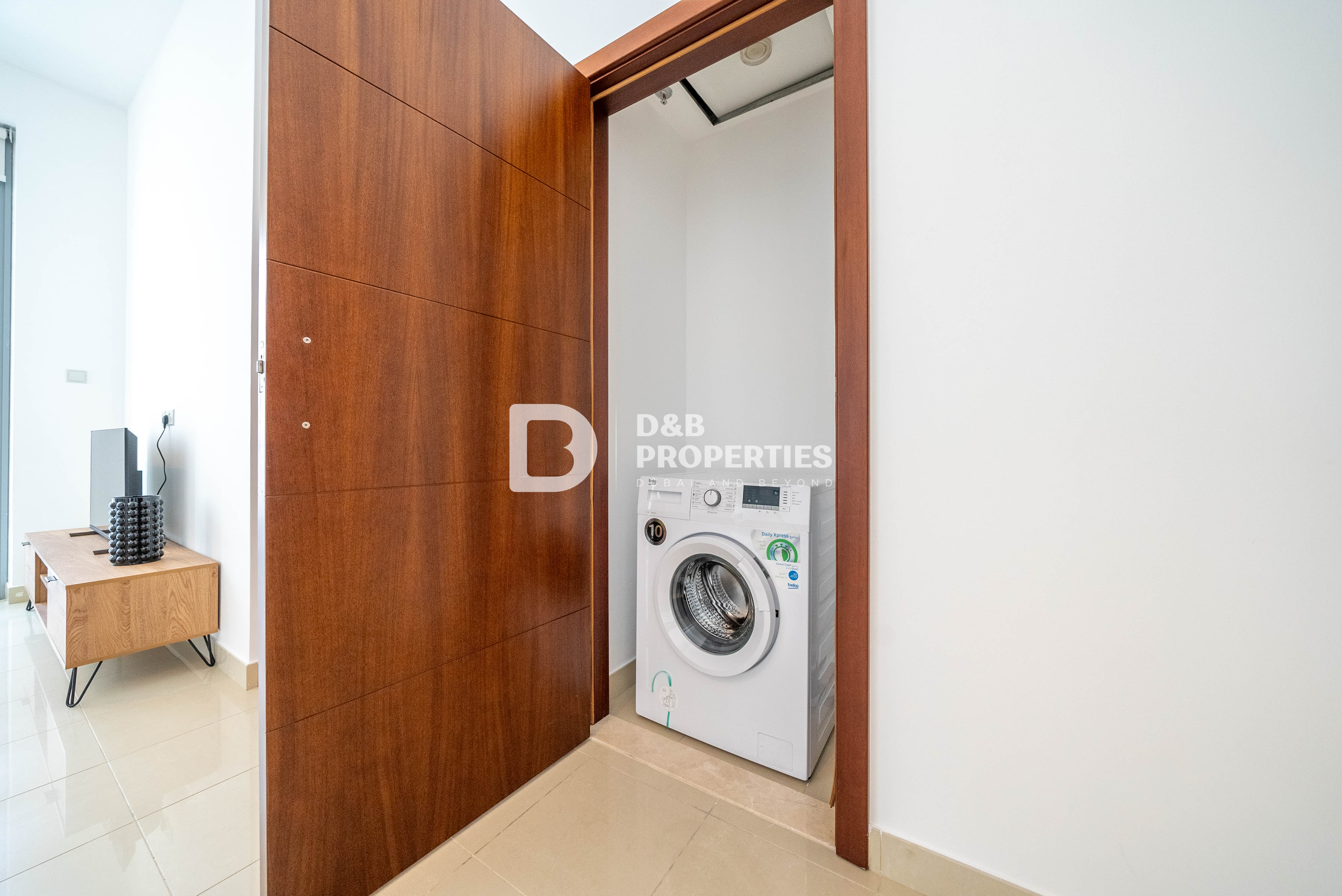 Vacant Now | High Floor | Furnished | Chiller Free