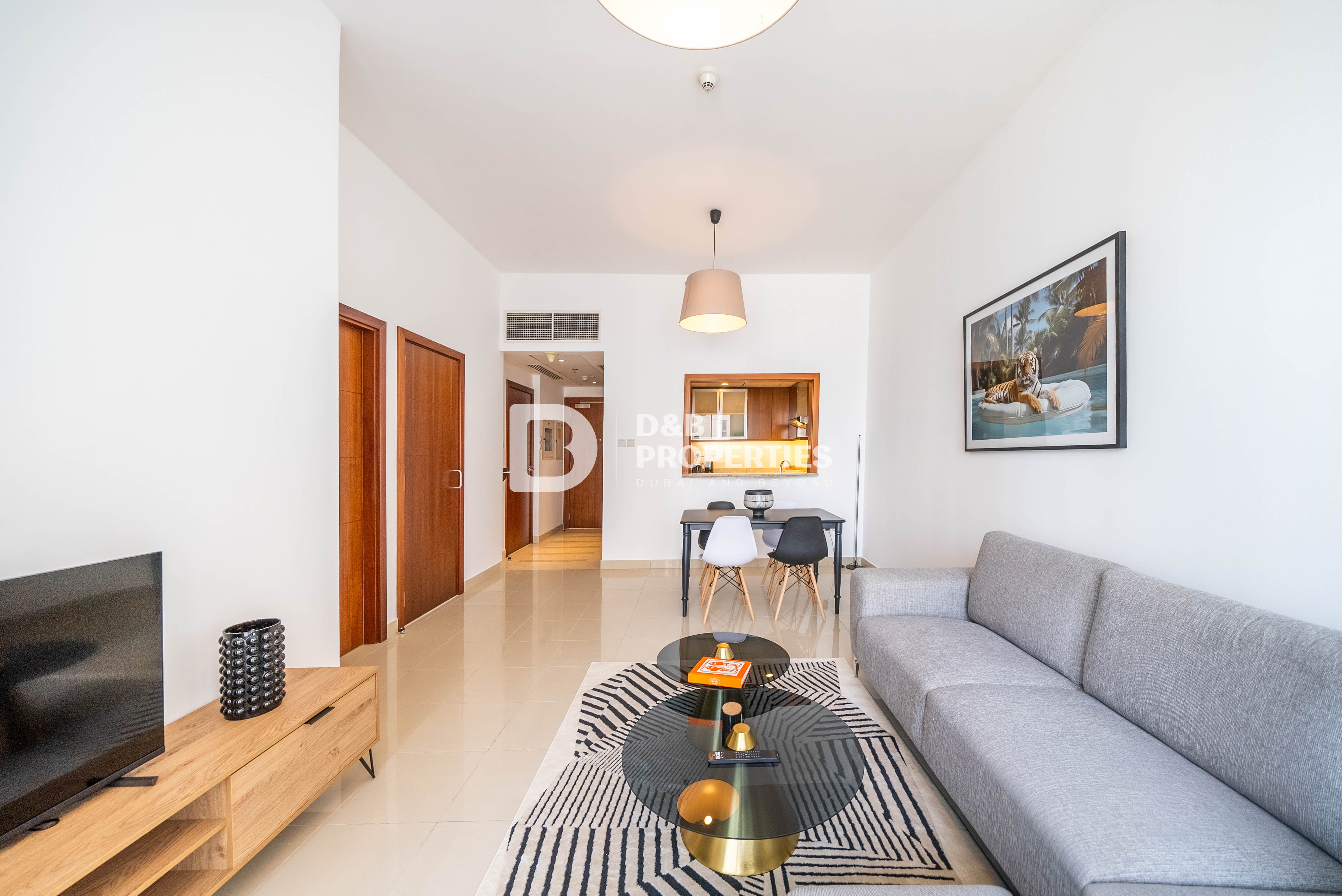 Vacant Now | High Floor | Furnished | Chiller Free