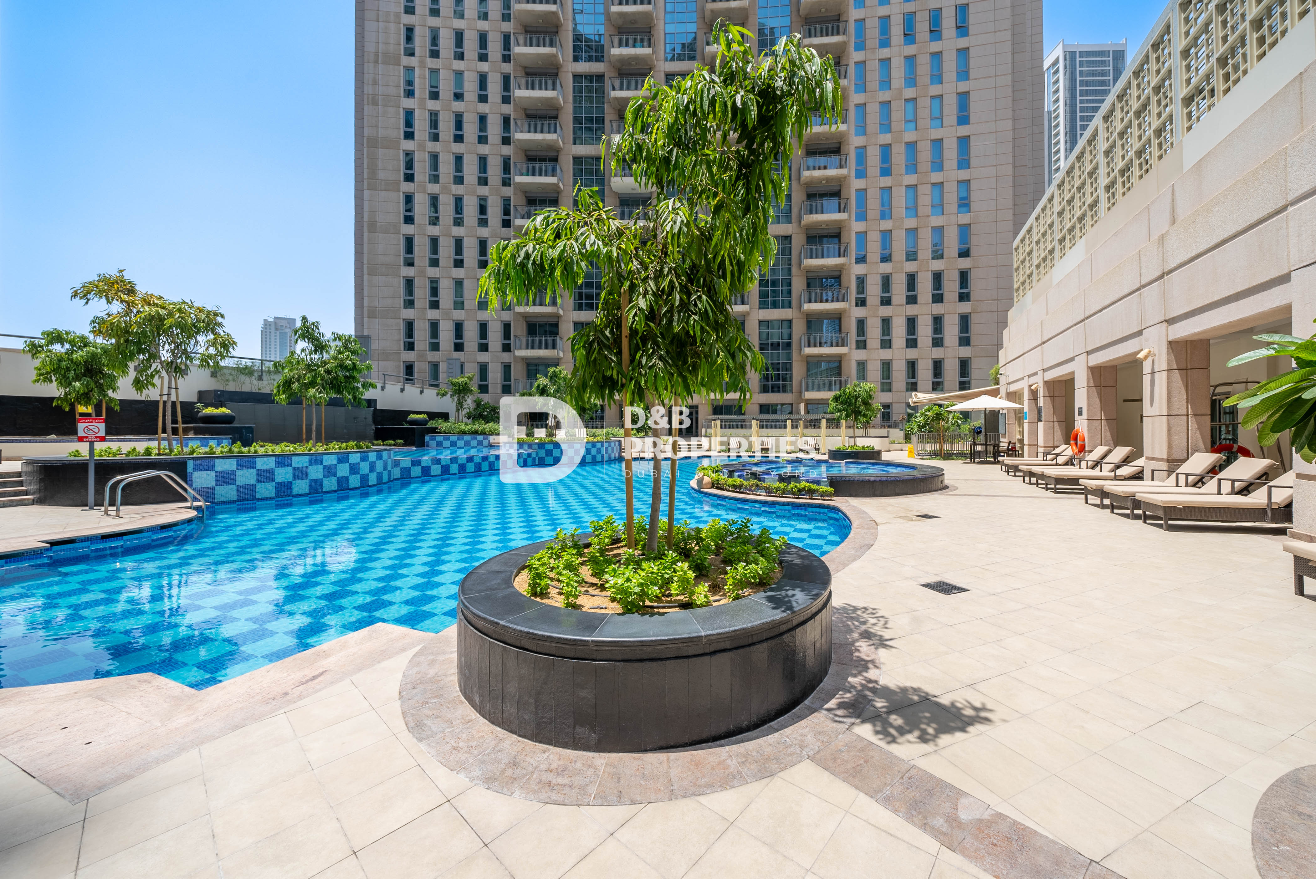 Vacant Now | High Floor | Furnished | Chiller Free