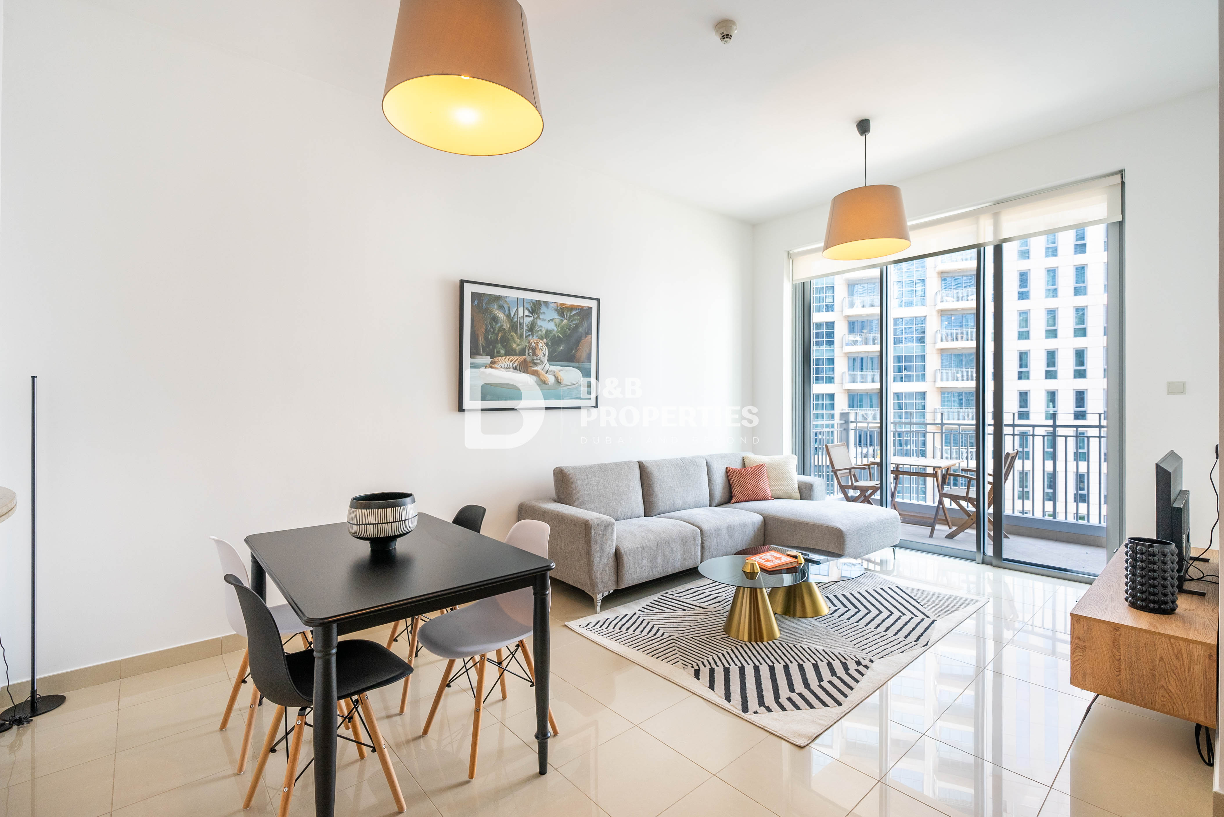 Vacant Now | High Floor | Furnished | Chiller Free