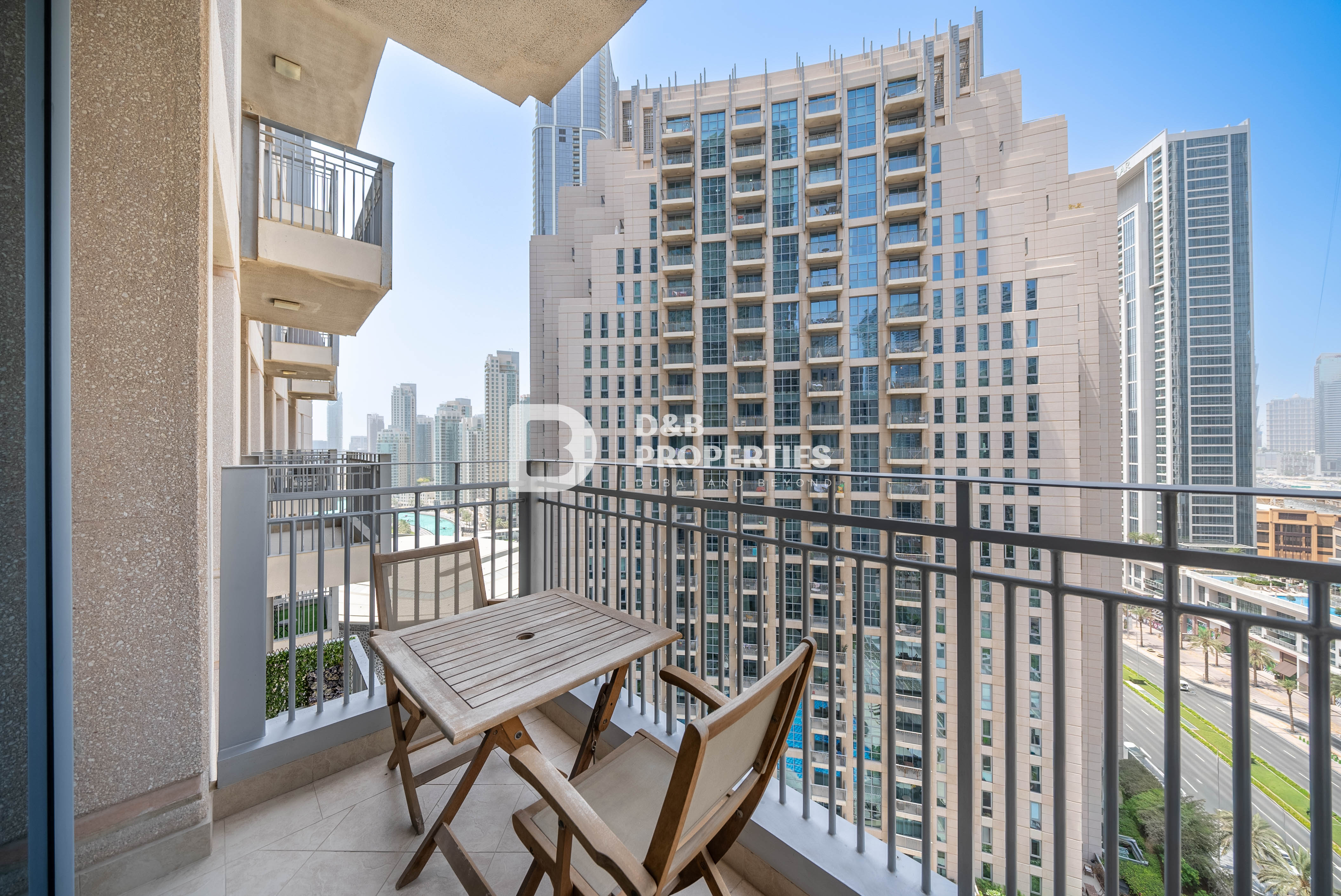 Vacant Now | High Floor | Furnished | Chiller Free