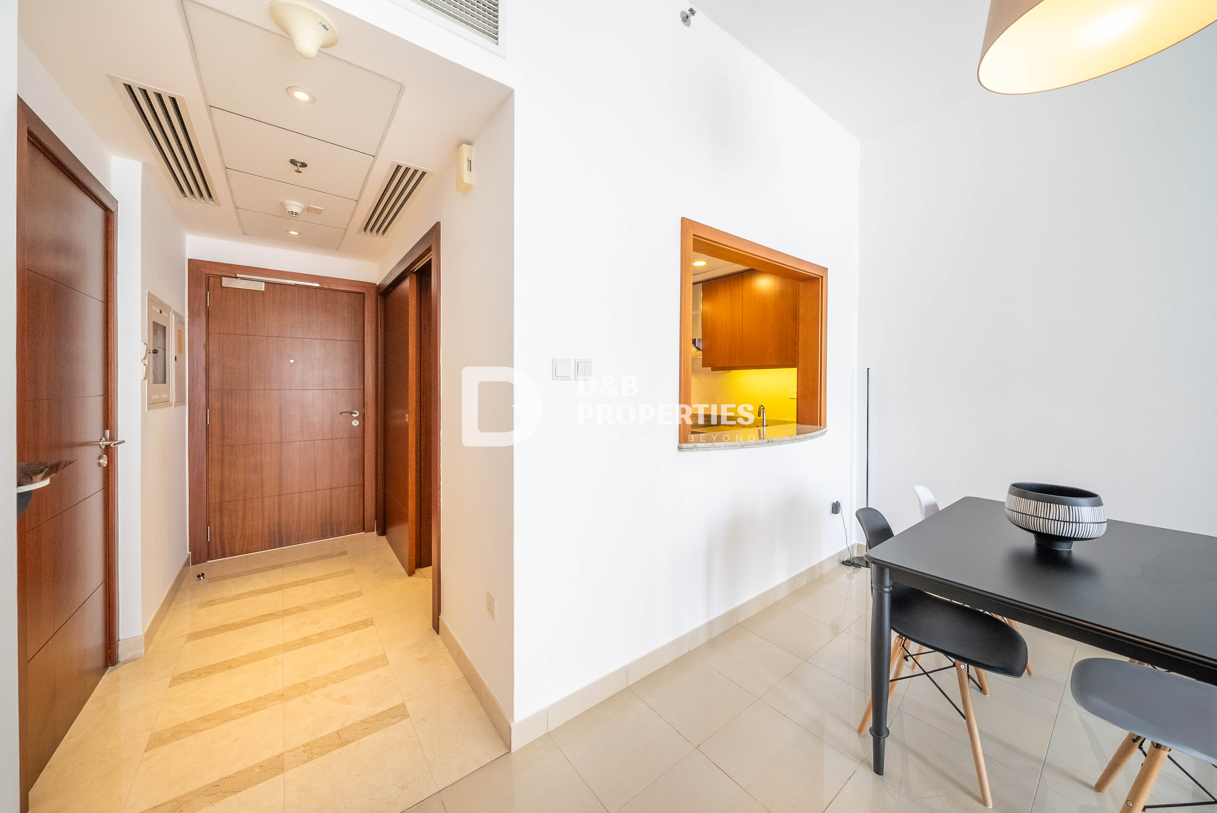 Vacant Now | High Floor | Furnished | Chiller Free