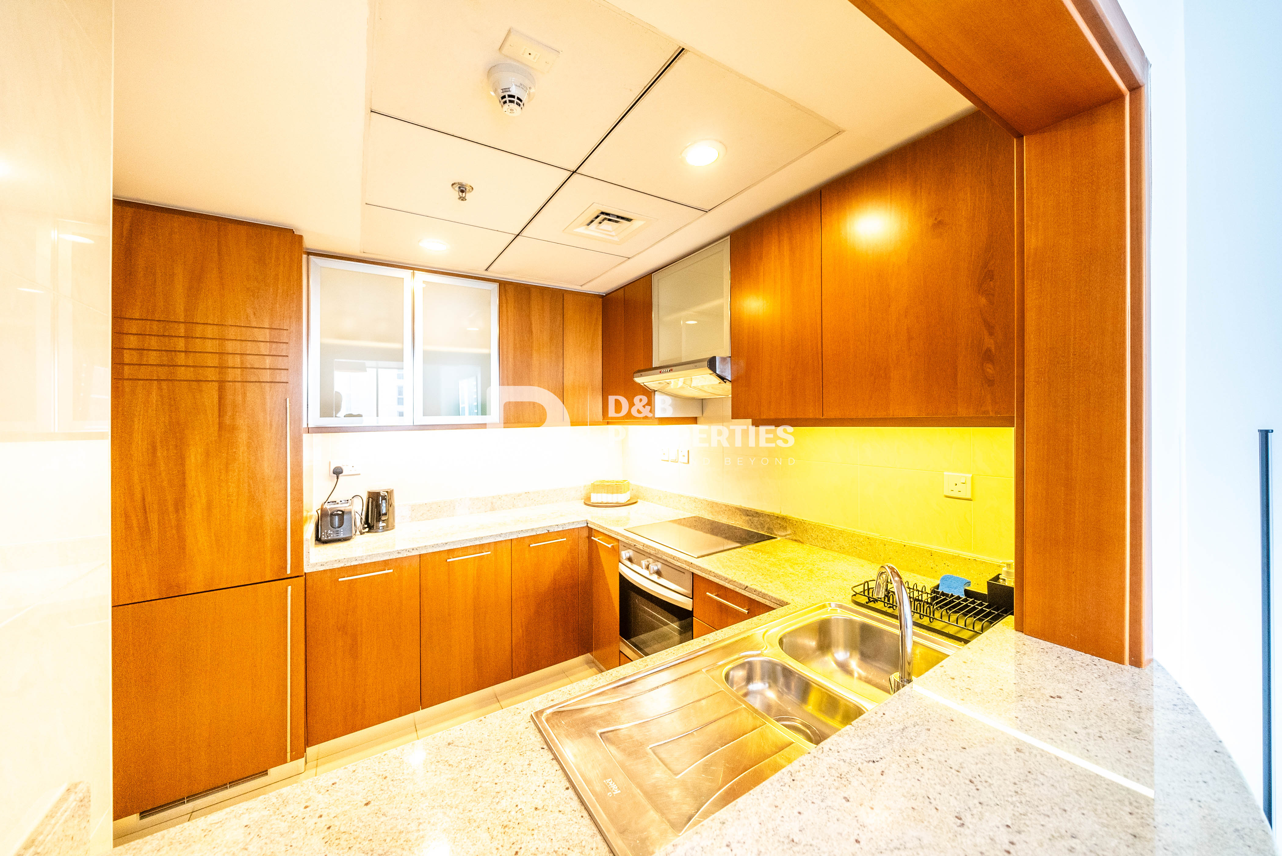 Vacant Now | High Floor | Furnished | Chiller Free