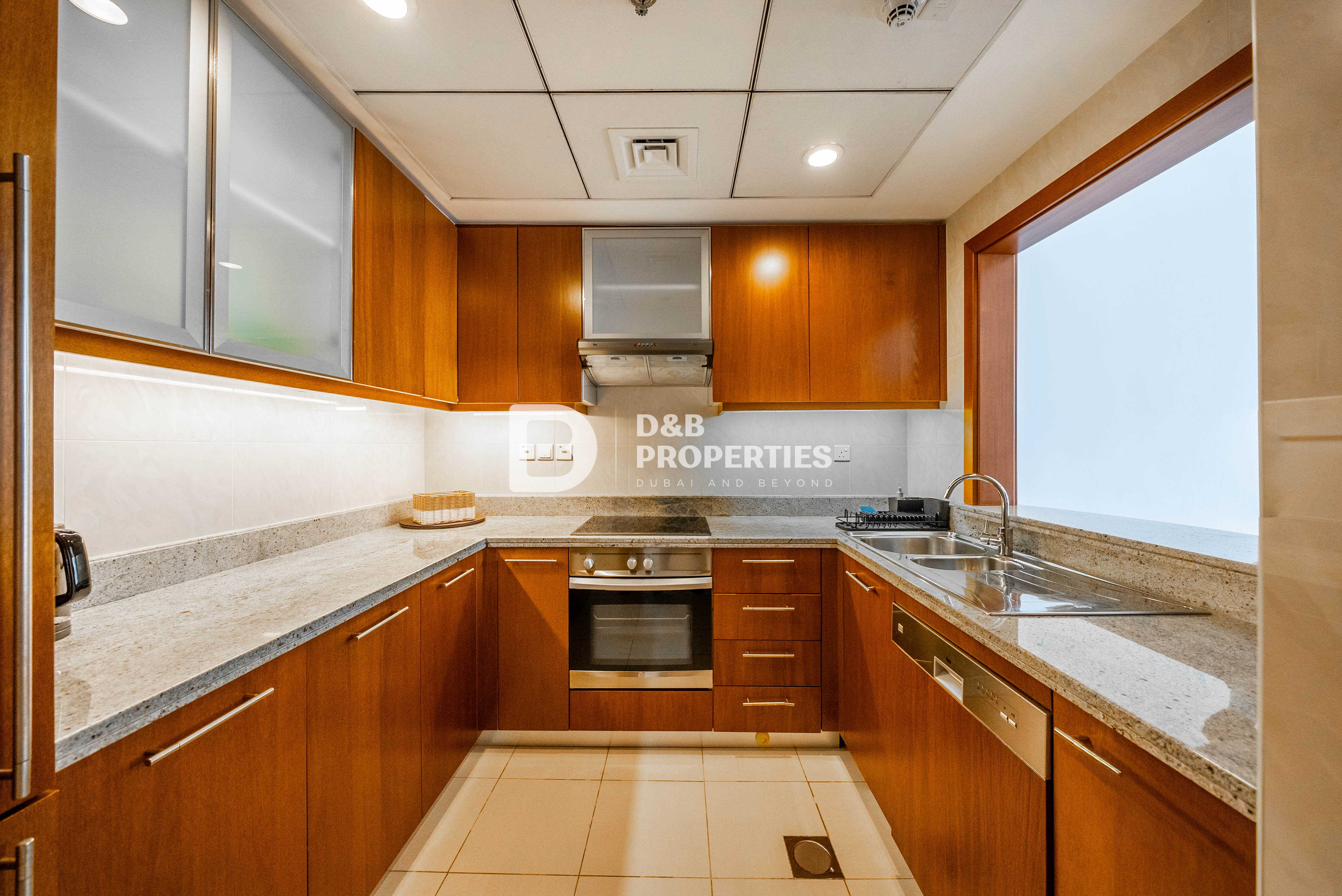 Vacant Now | High Floor | Furnished | Chiller Free
