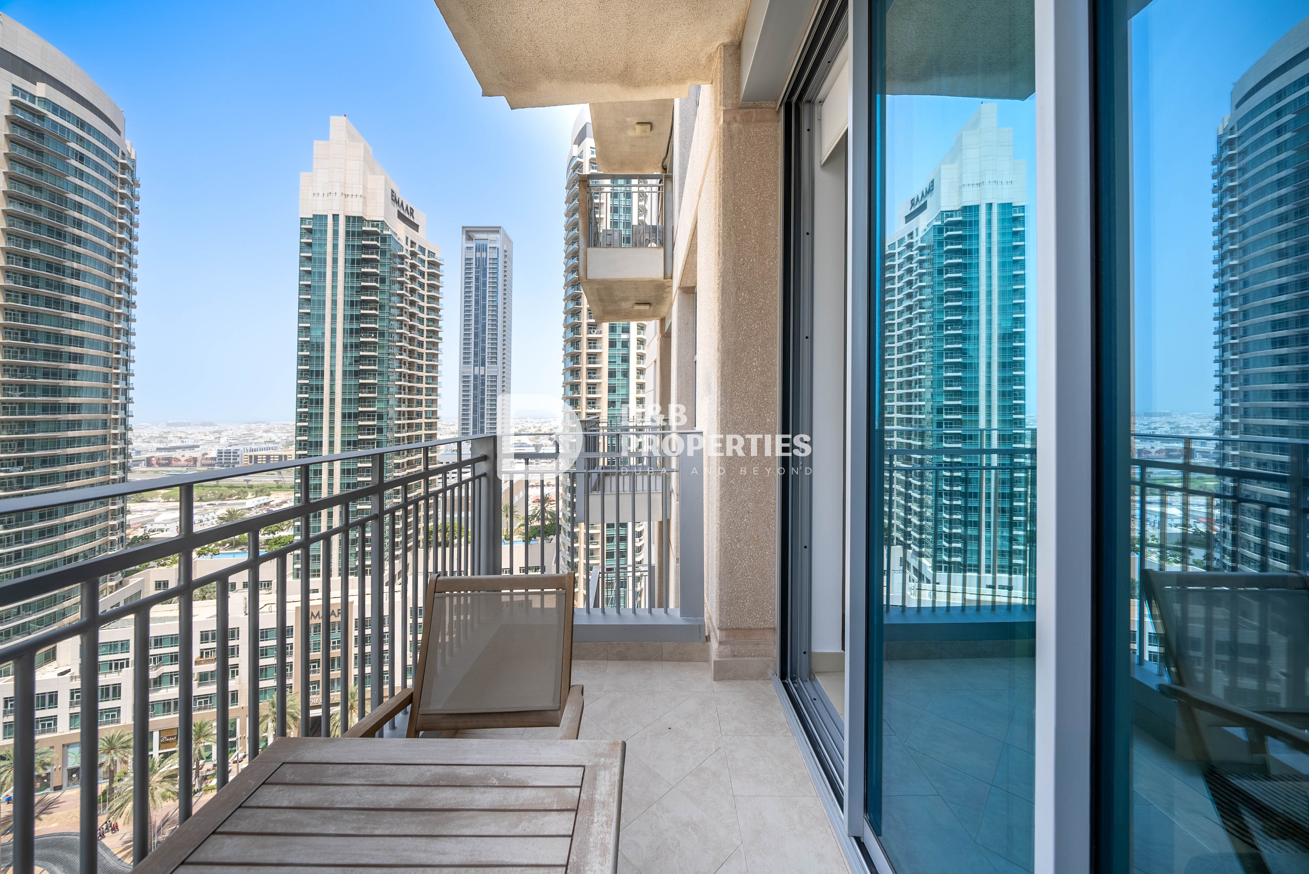 Vacant Now | High Floor | Furnished | Chiller Free