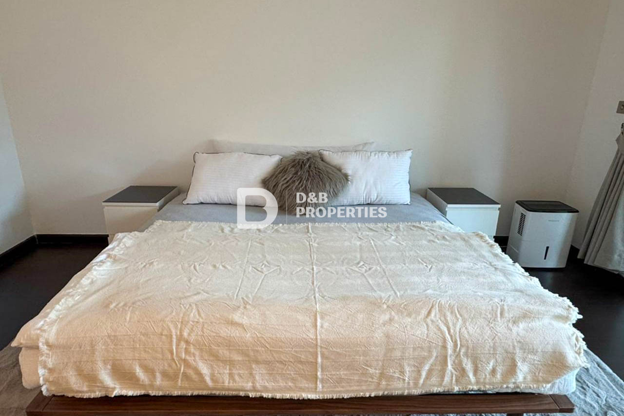 Vacant Now | Large 2BR + Maid | Sea & Marina View