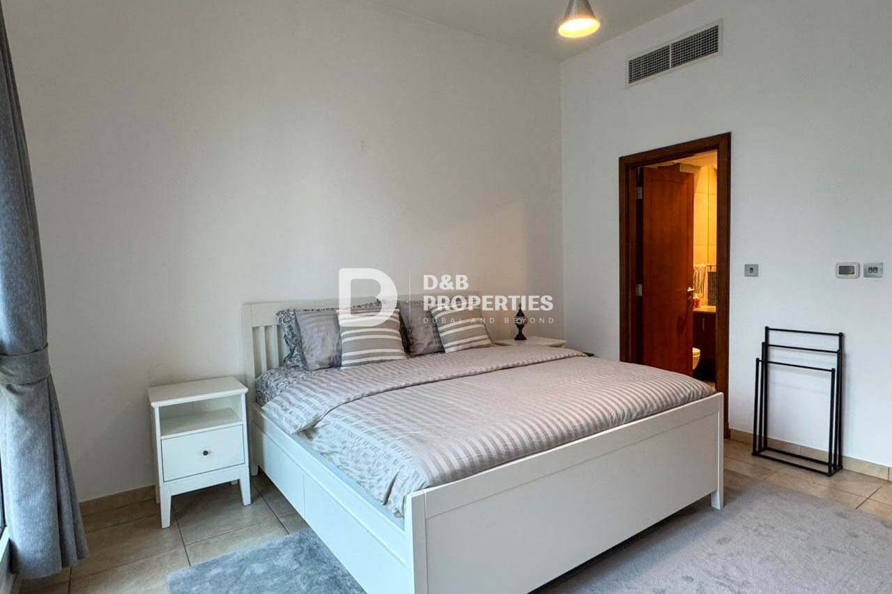 Vacant Now | Large 2BR + Maid | Sea & Marina View