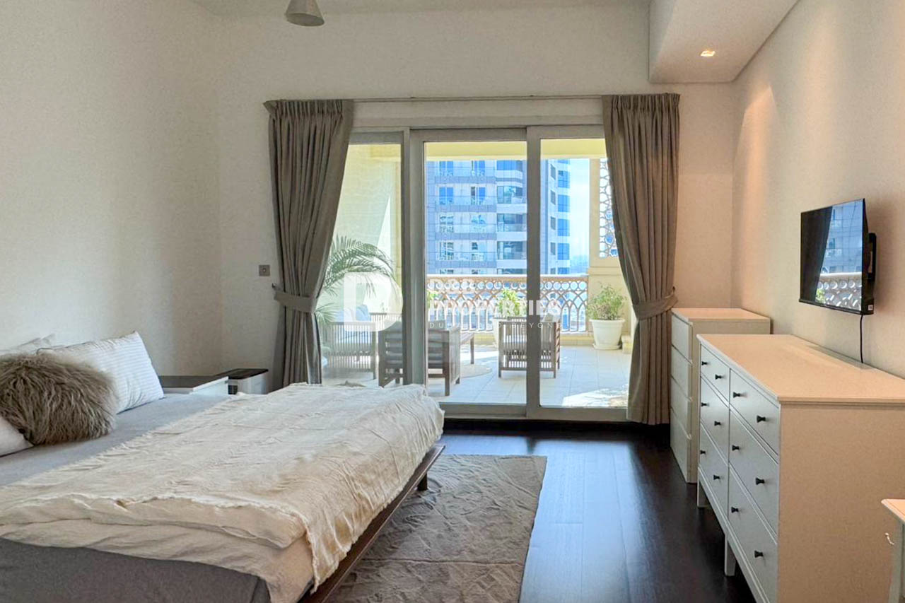 Vacant Now | Large 2BR + Maid | Sea & Marina View