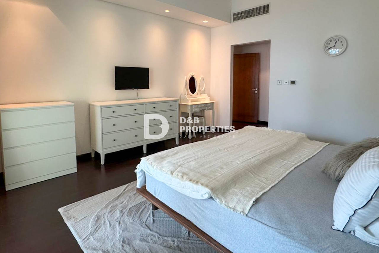 Vacant Now | Large 2BR + Maid | Sea & Marina View