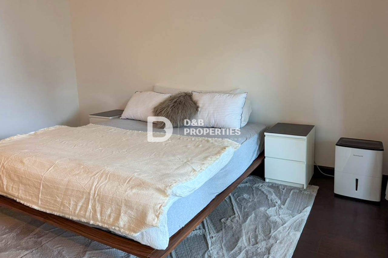 Vacant Now | Large 2BR + Maid | Sea & Marina View