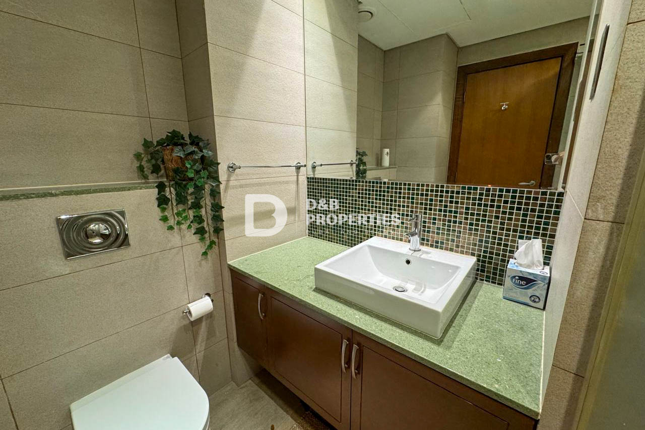Vacant Now | Large 2BR + Maid | Sea & Marina View