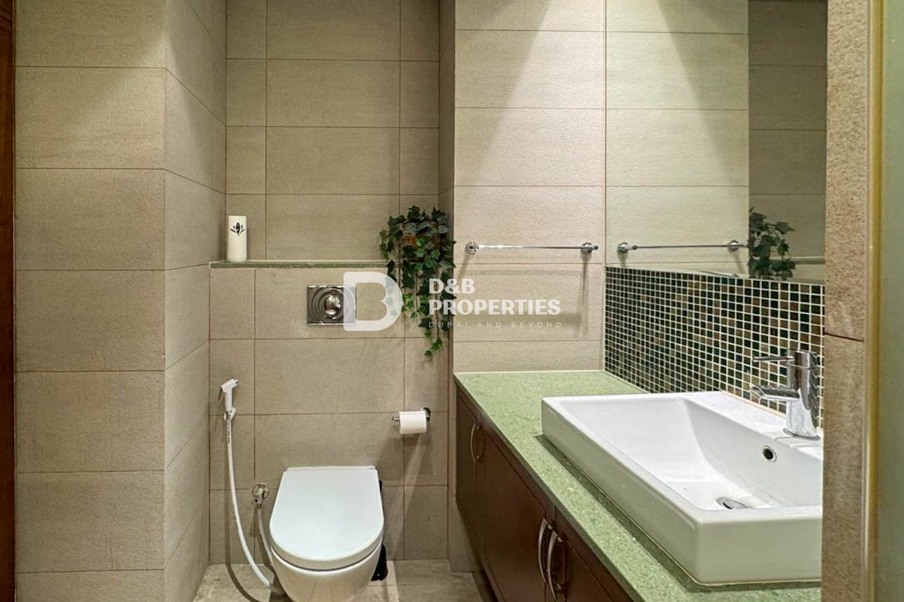 Vacant Now | Large 2BR + Maid | Sea & Marina View