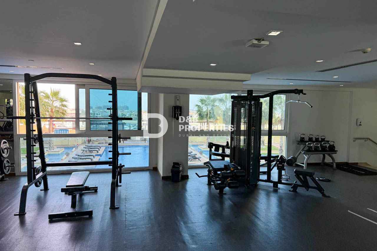 Vacant Now | Large 2BR + Maid | Sea & Marina View