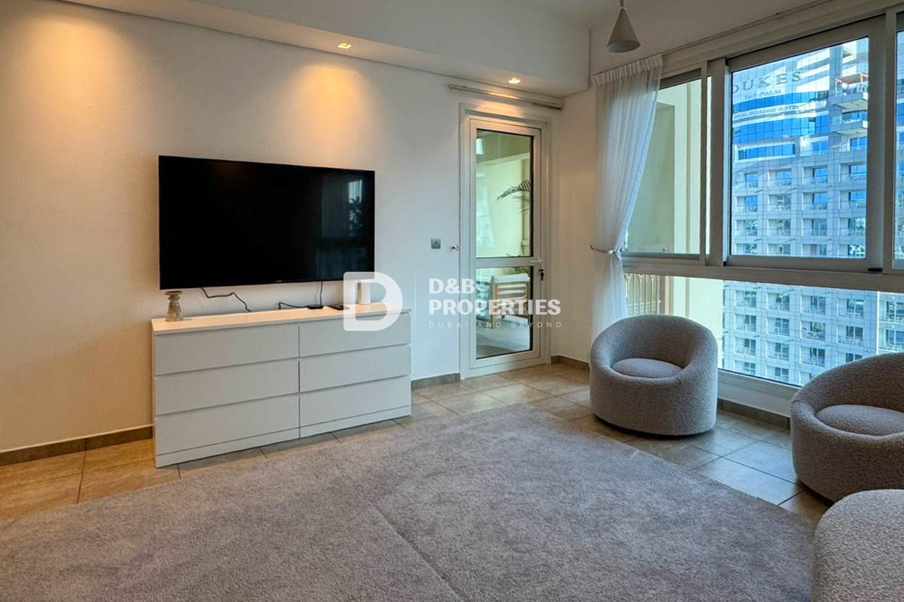 Vacant Now | Large 2BR + Maid | Sea & Marina View