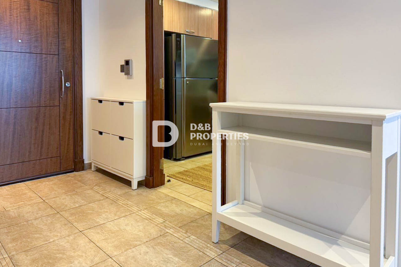 Vacant Now | Large 2BR + Maid | Sea & Marina View