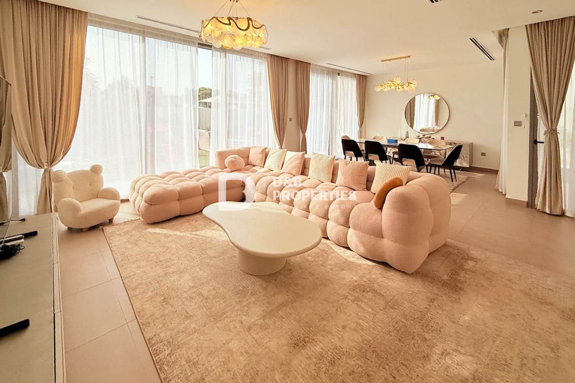 Spacious Villa | 4BR + Maid | Single Row | Vacant