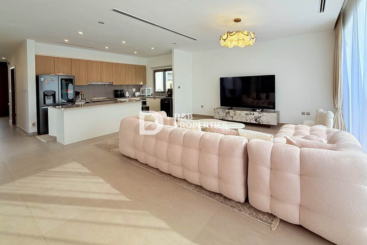 Spacious Villa | 4BR + Maid | Single Row | Vacant