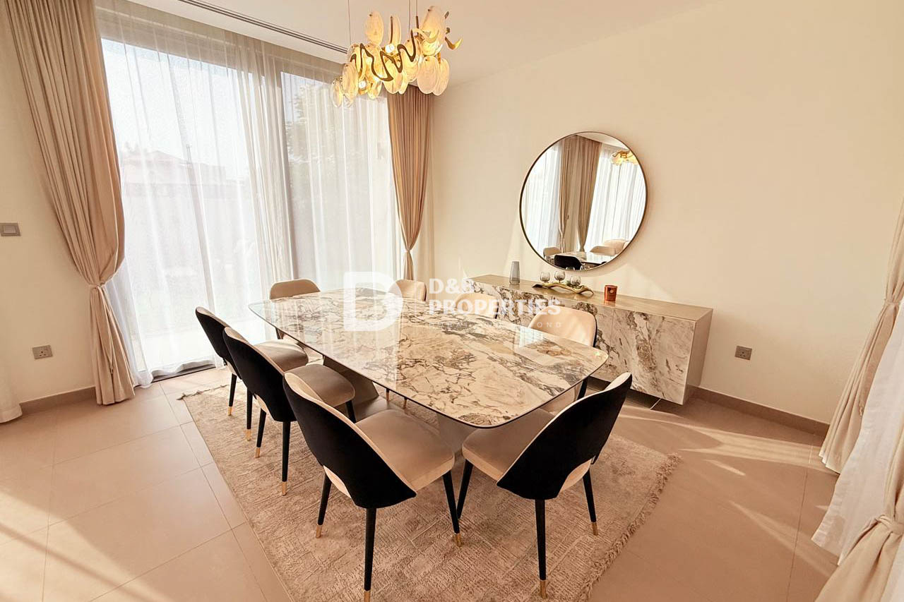 Spacious Villa | 4BR + Maid | Single Row | Vacant