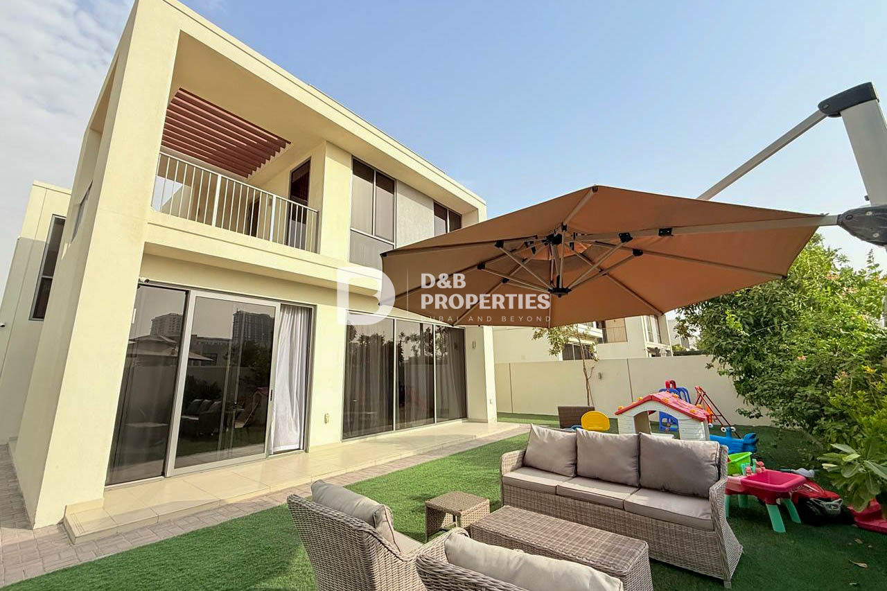 Spacious Villa | 4BR + Maid | Single Row | Vacant