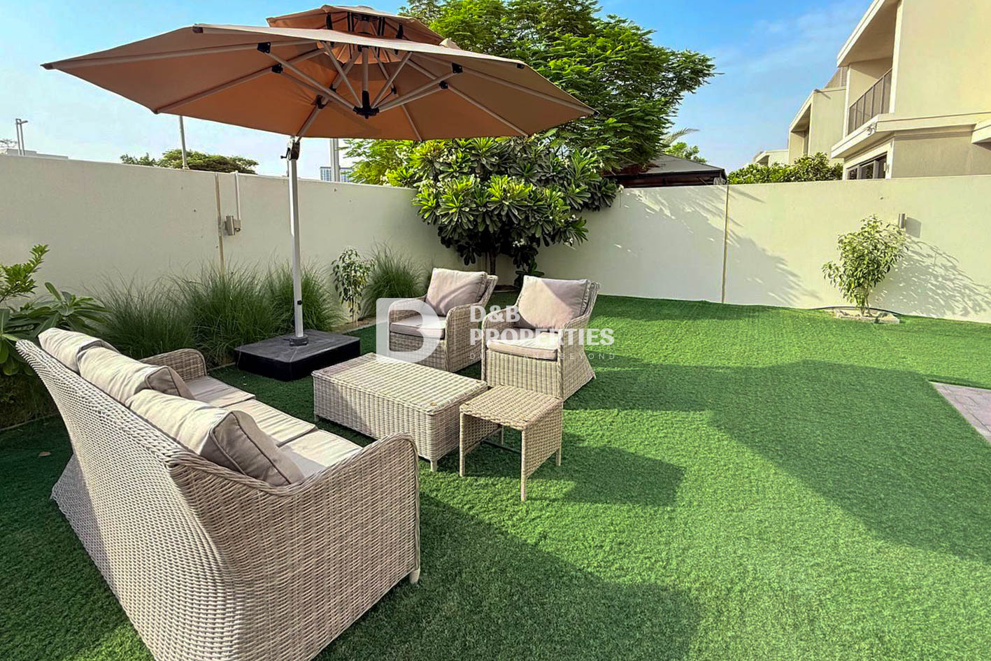 Spacious Villa | 4BR + Maid | Single Row | Vacant