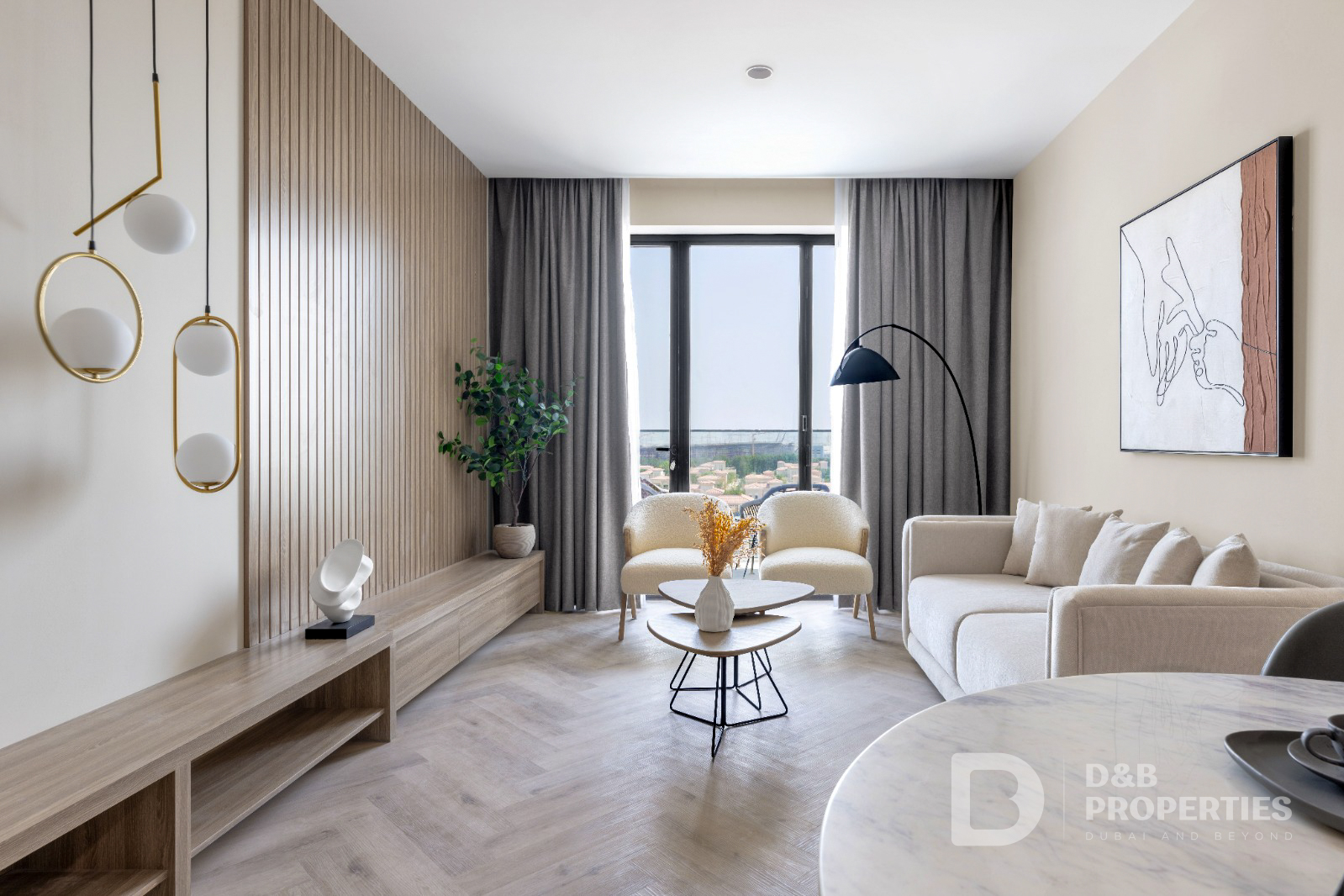 Spacious | Community View | Modern | Guest Room