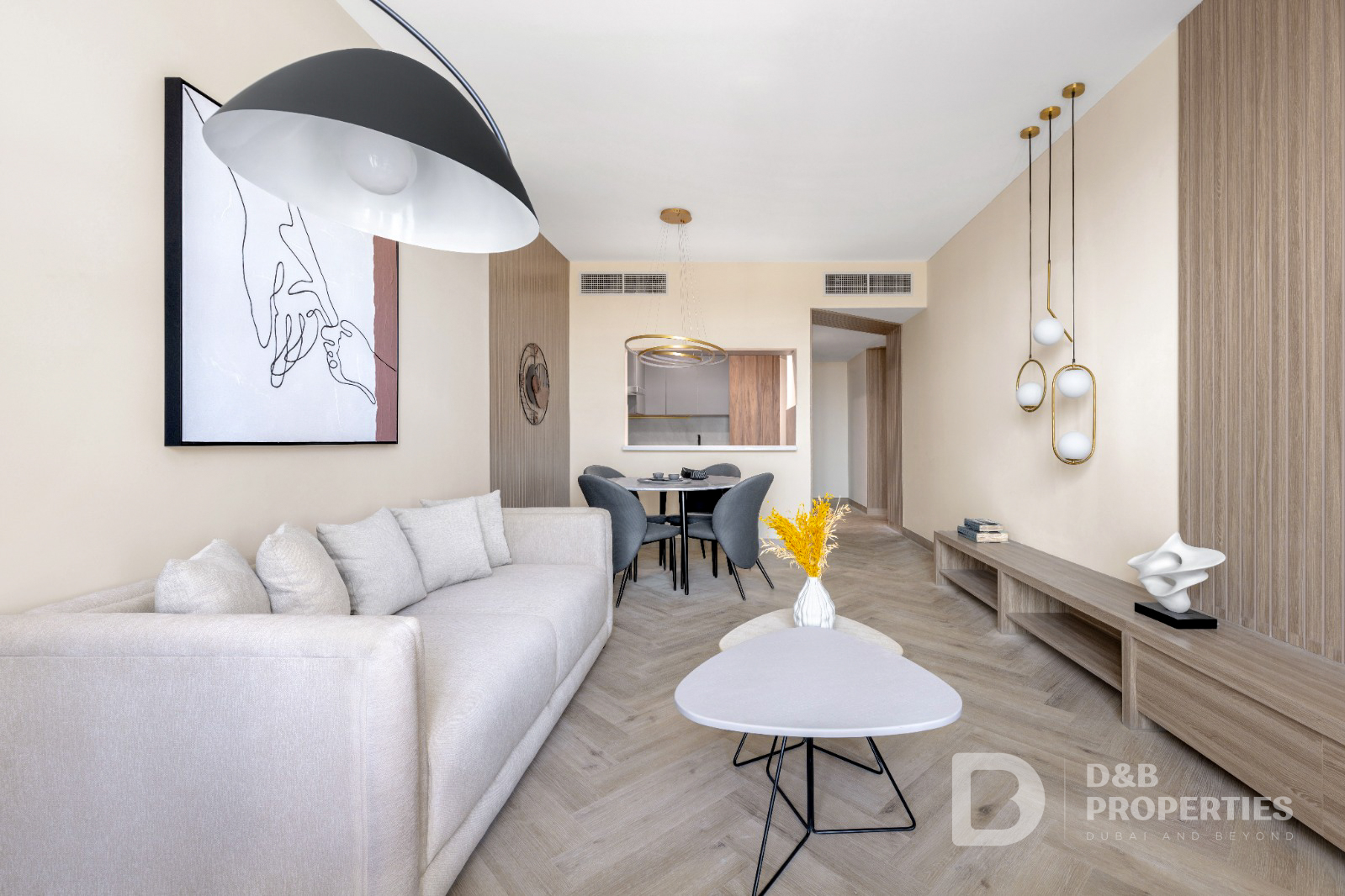 Spacious | Community View | Modern | Guest Room
