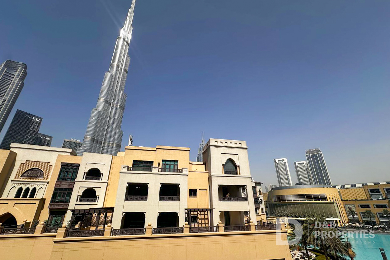 Burj Khalifa View | Upgraded | Furnished