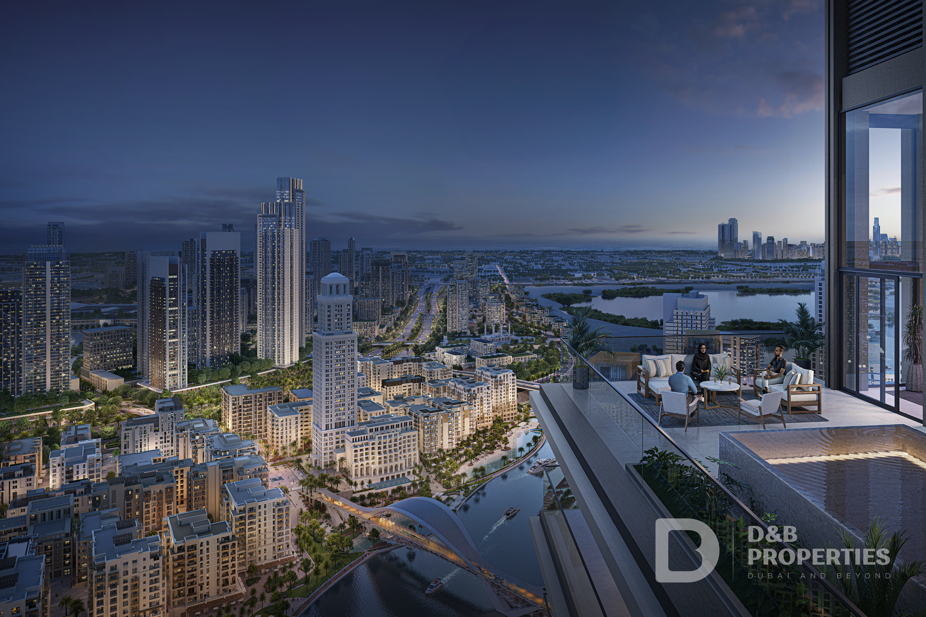 Top Floors | Exceptional Views | With Maid Room