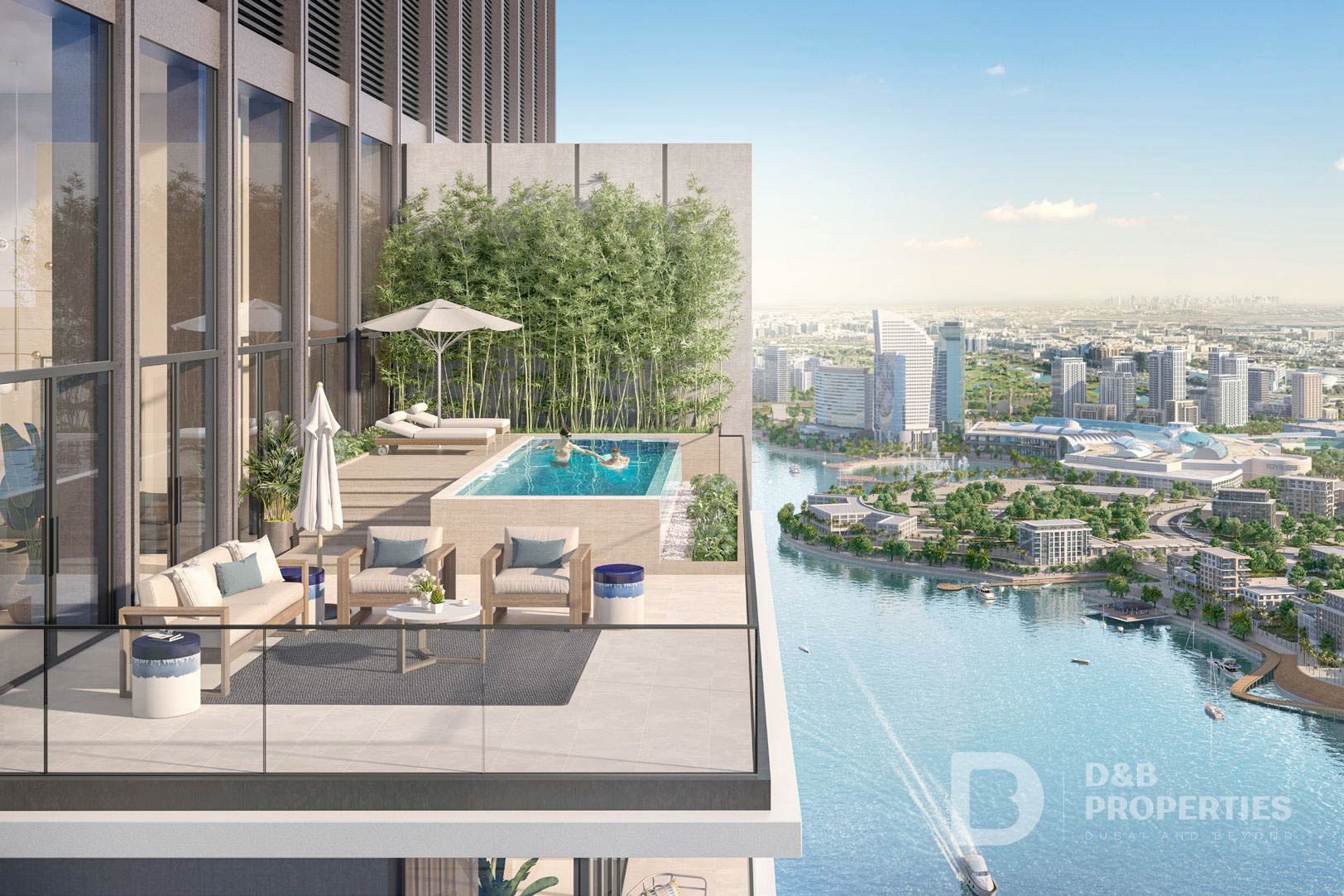 Top Floors | Exceptional Views | With Maid Room