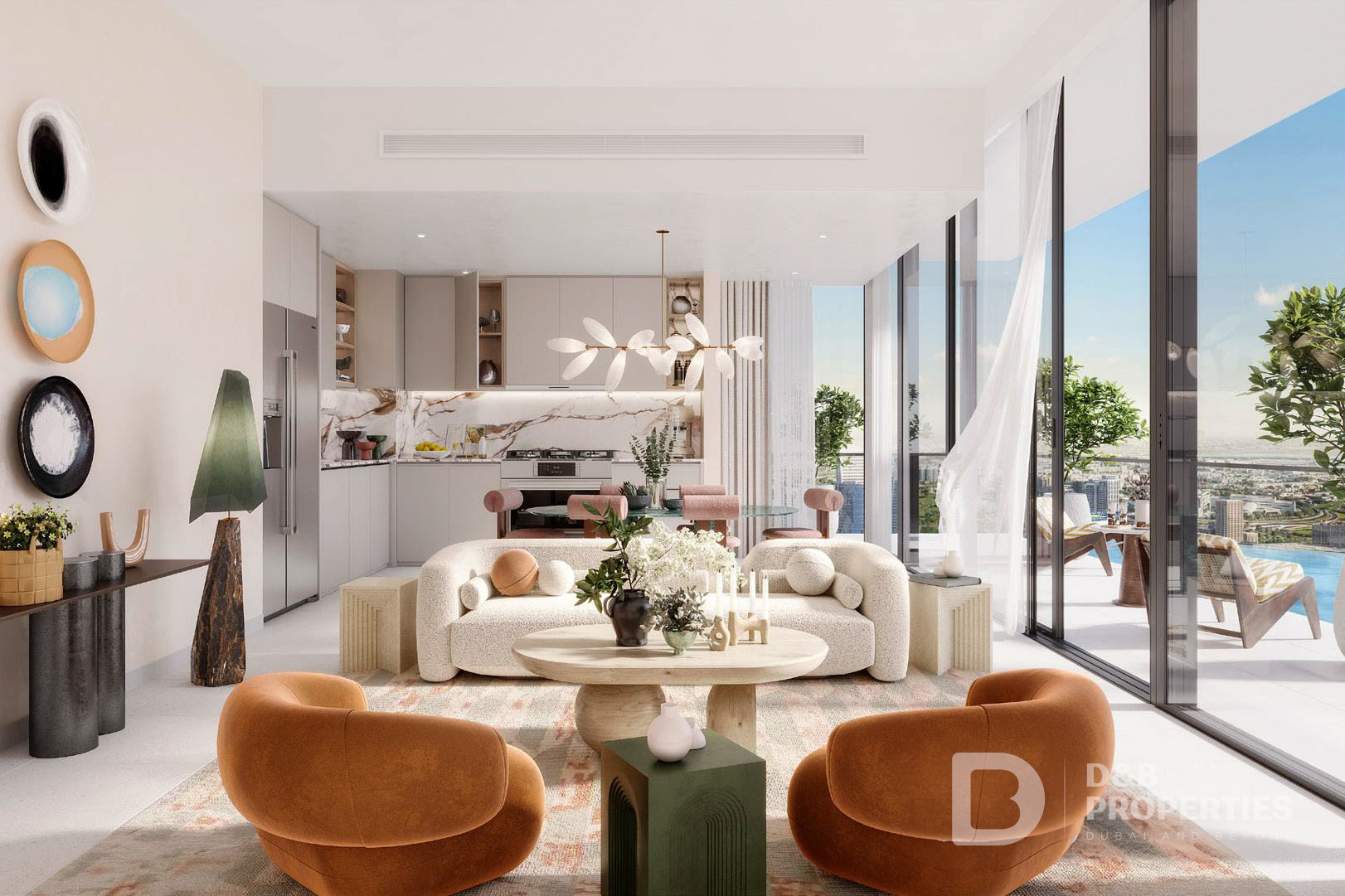 Top Floors | Exceptional Views | With Maid Room
