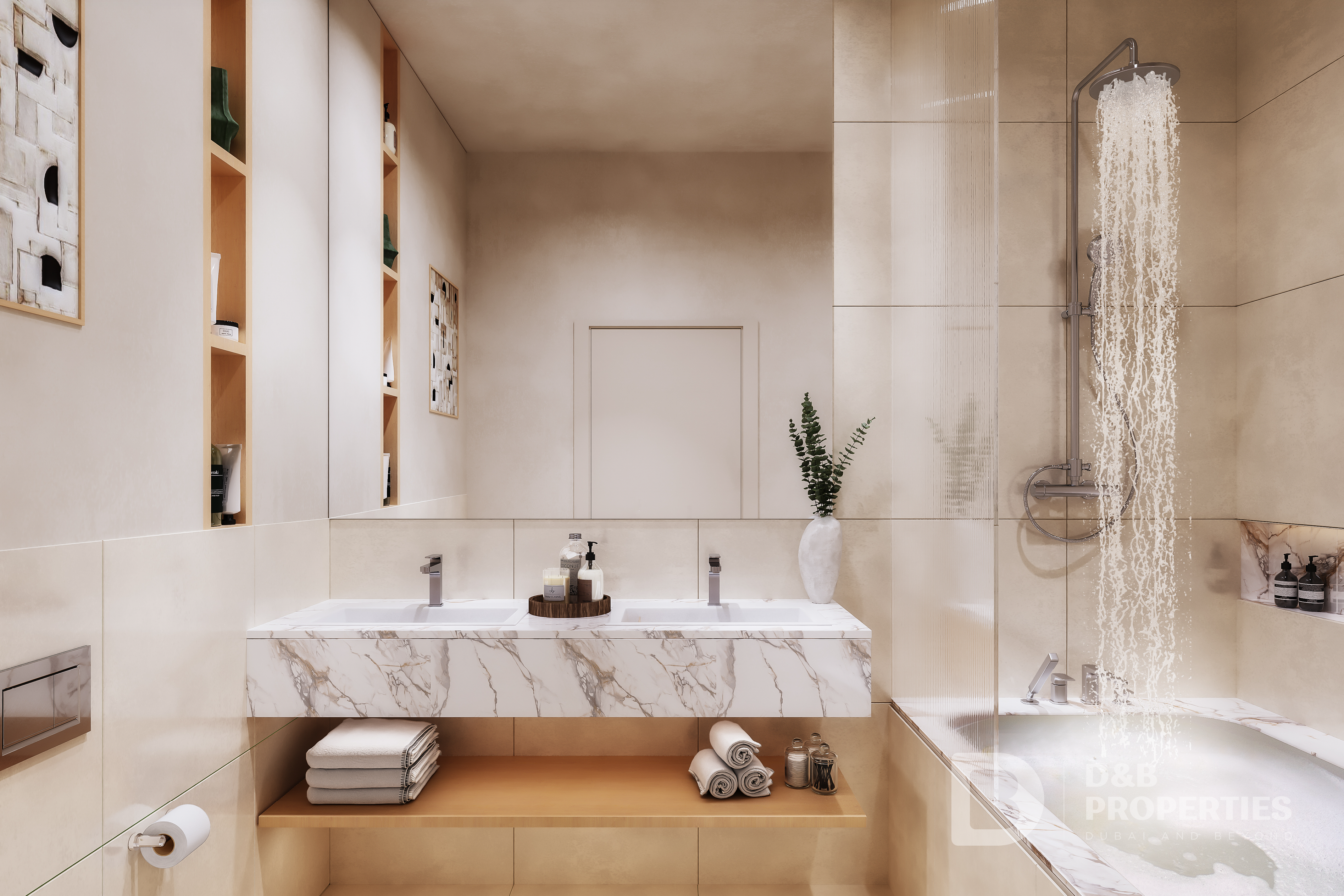 Top Floors | Exceptional Views | With Maid Room