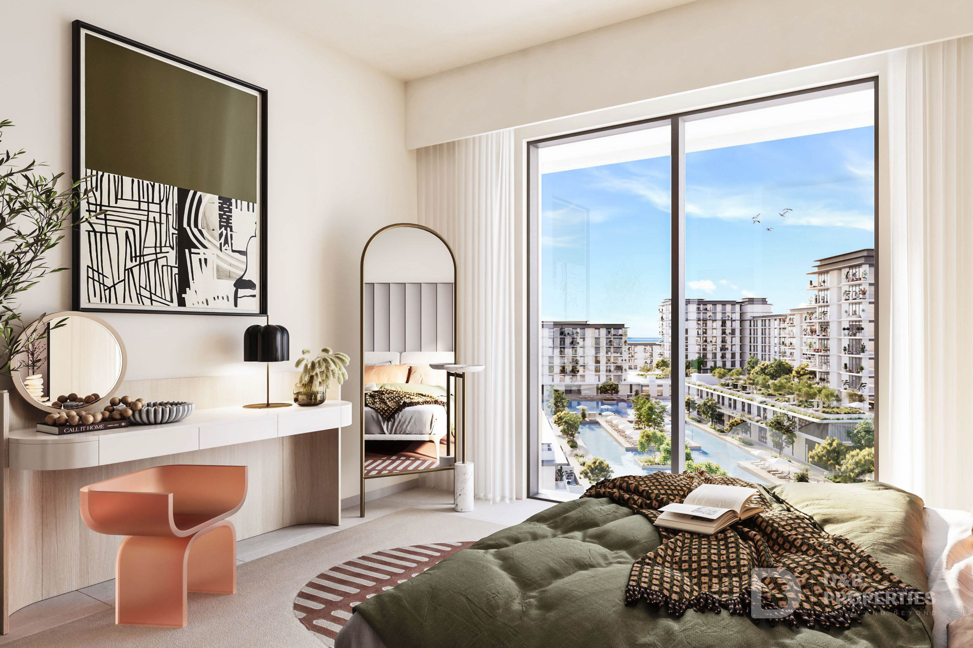 Top Floor | Sea View | Park View | Corner Unit