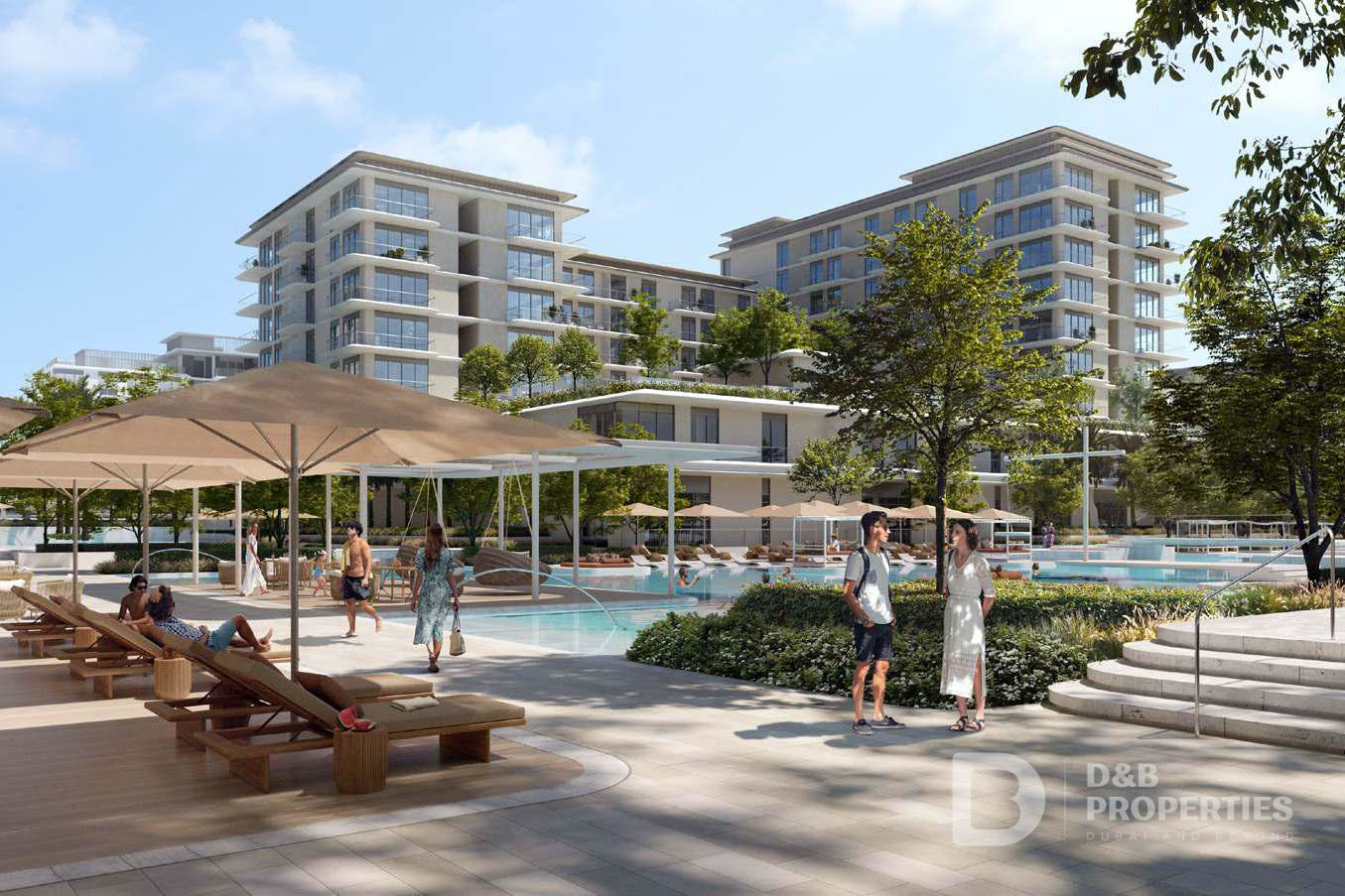 Marina View | Pool View | Resale | Handover Soon