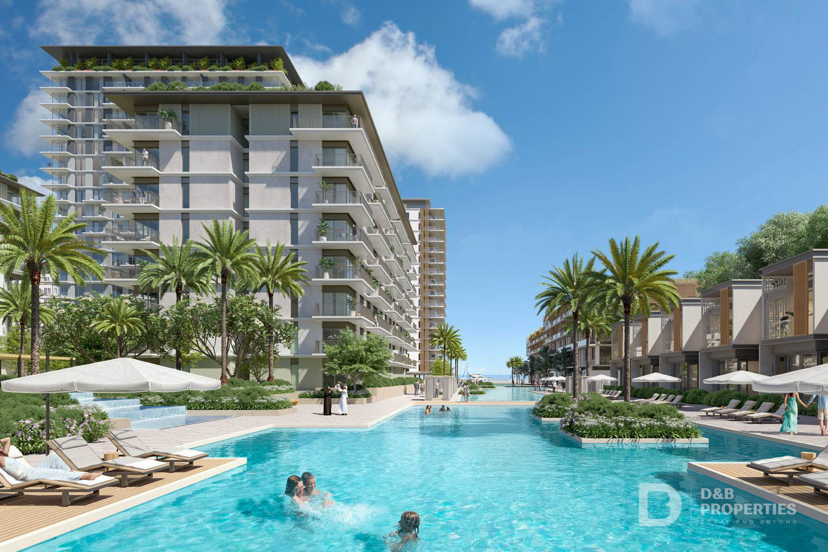 Marina View | Pool View | Resale | Handover Soon