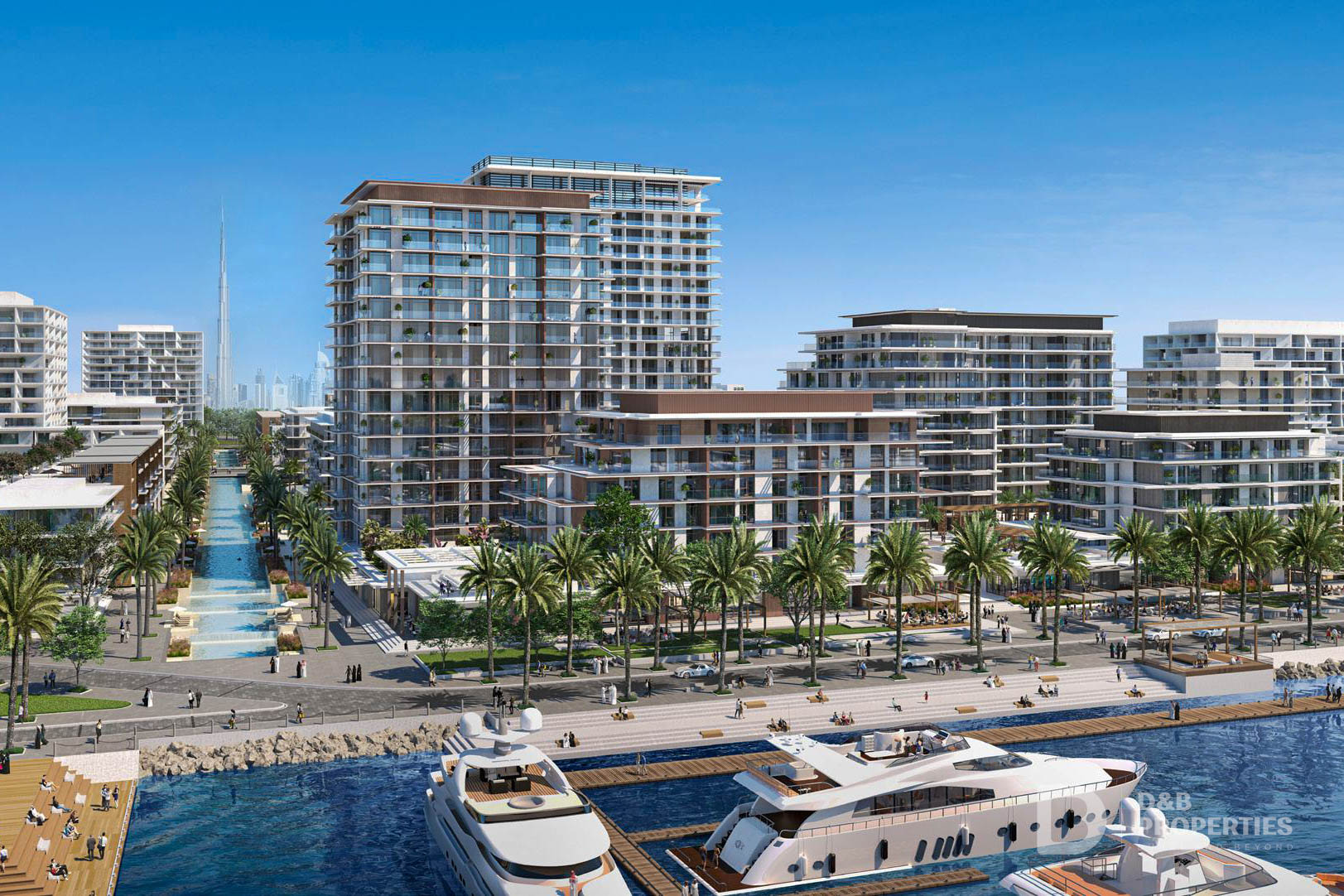 Marina View | Pool View | Resale | Handover Soon