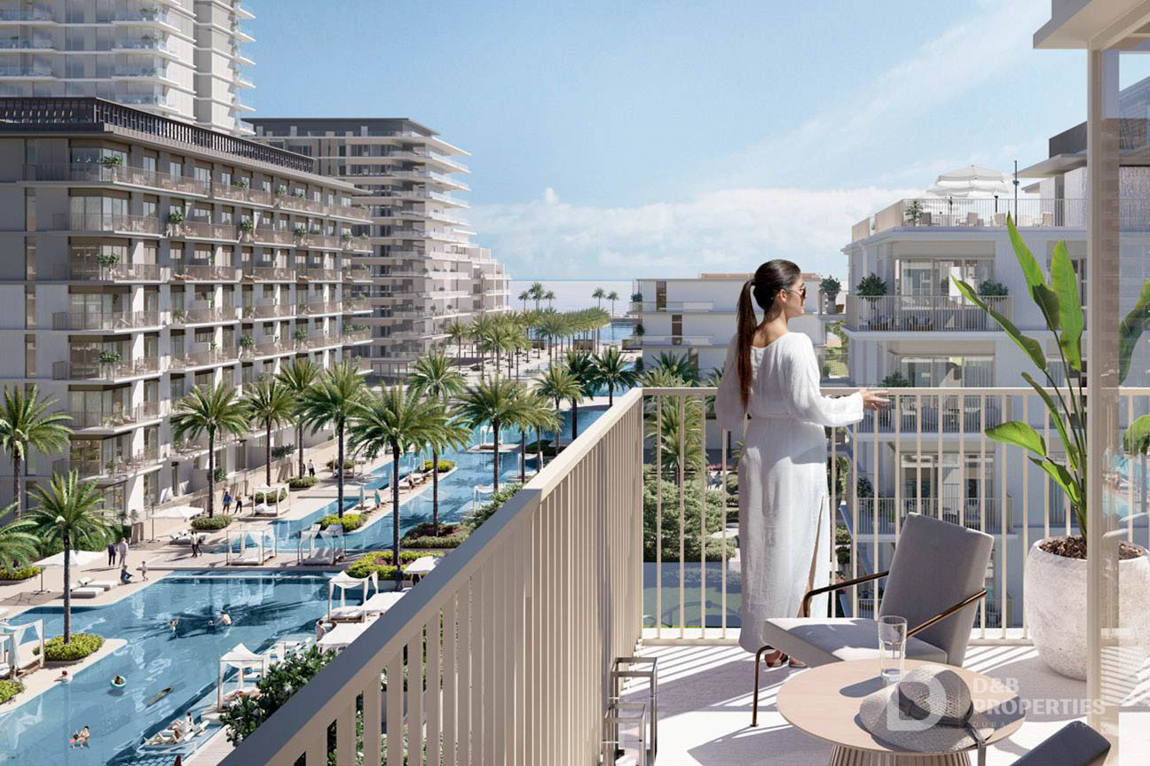 Marina View | Pool View | Resale | Handover Soon