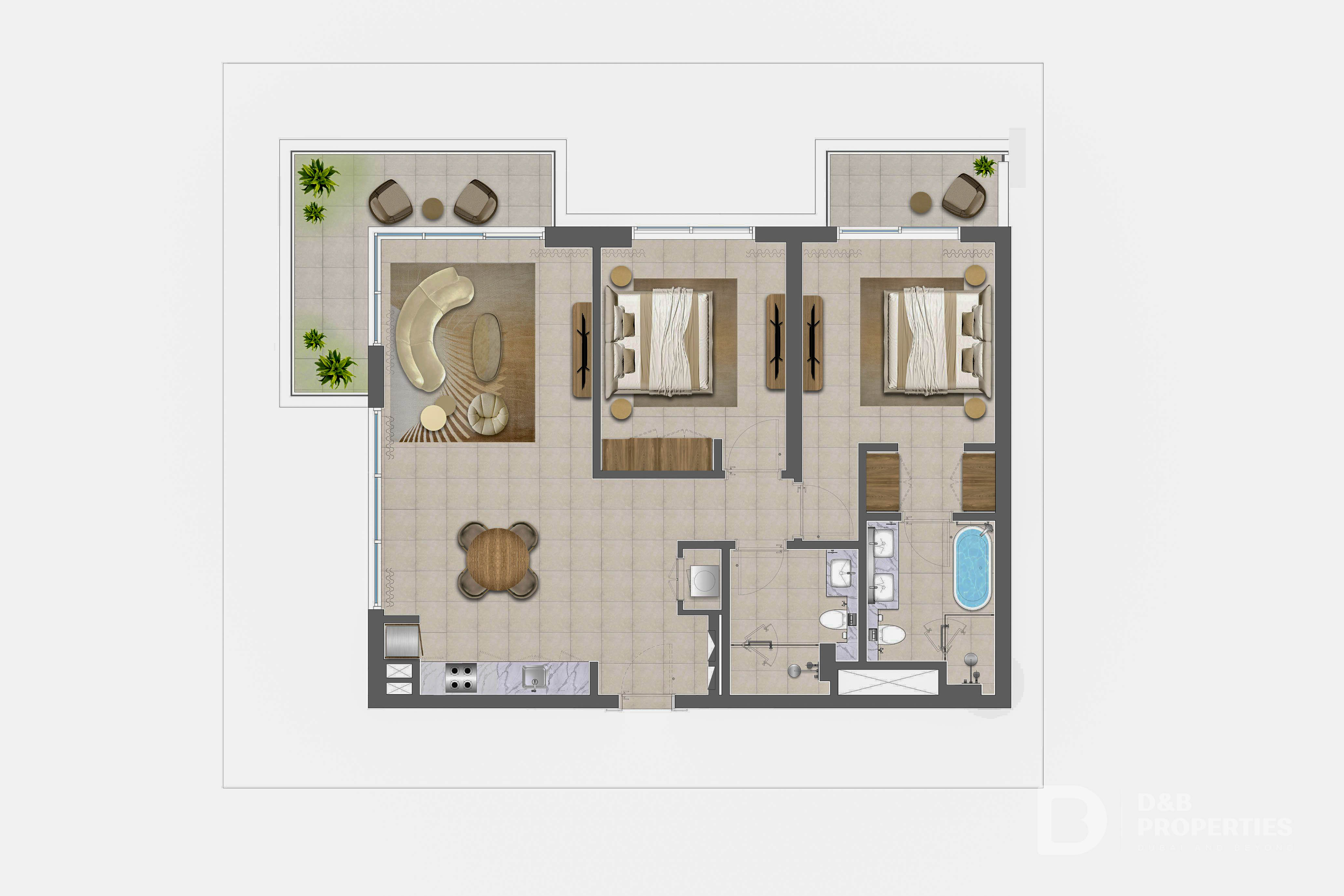 Marina View | Pool View | Resale | Handover Soon
