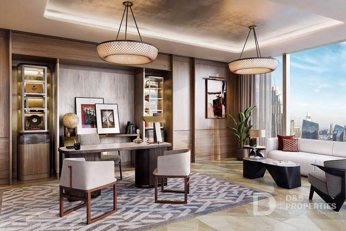 Exclusive | High Floor | Burj Khalifa Views