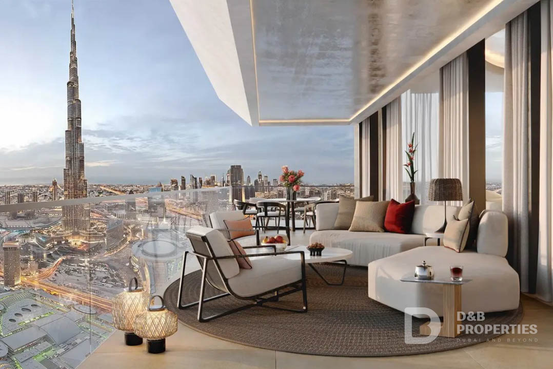 Exclusive | High Floor | Burj Khalifa Views