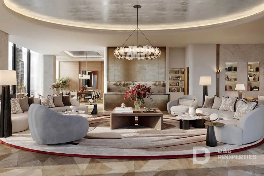 Exclusive | High Floor | Burj Khalifa Views