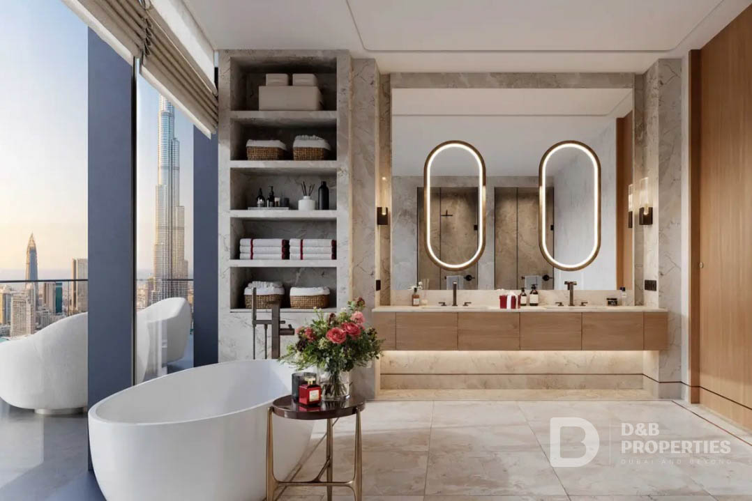 Exclusive | High Floor | Burj Khalifa Views