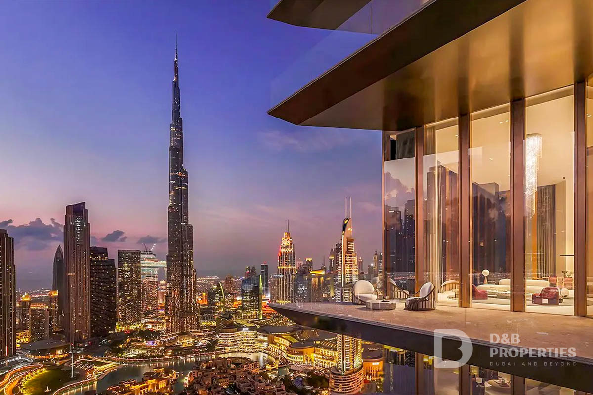 Exclusive | High Floor | Burj Khalifa Views