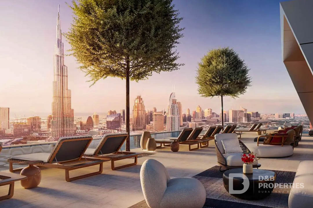 Exclusive | High Floor | Burj Khalifa Views
