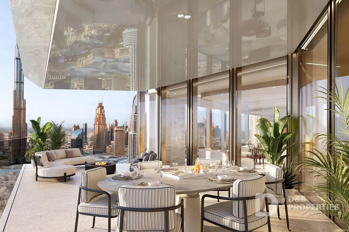 Exclusive | High Floor | Burj Khalifa Views